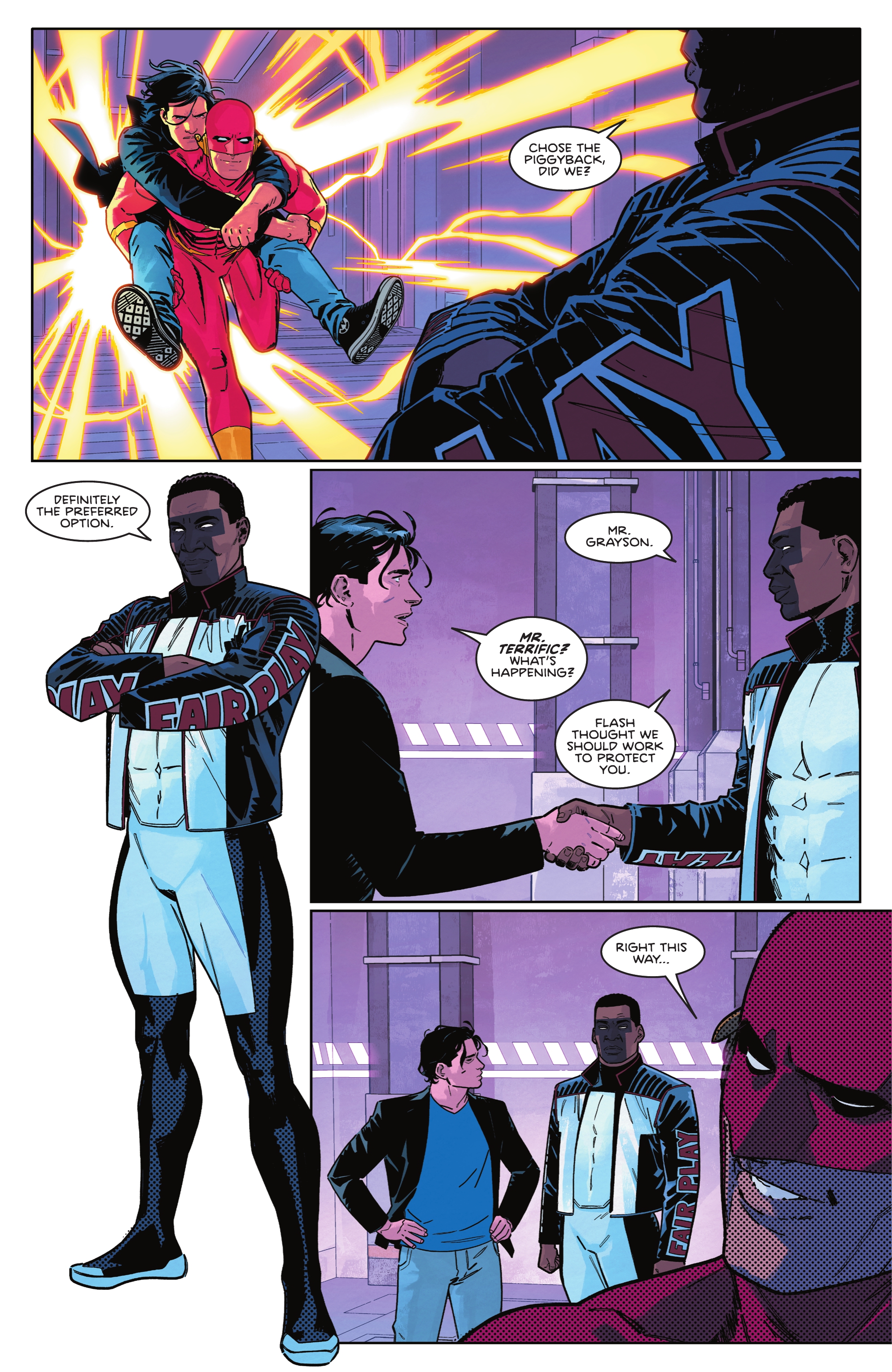 Read online Nightwing (2016) comic -  Issue #88 - 14