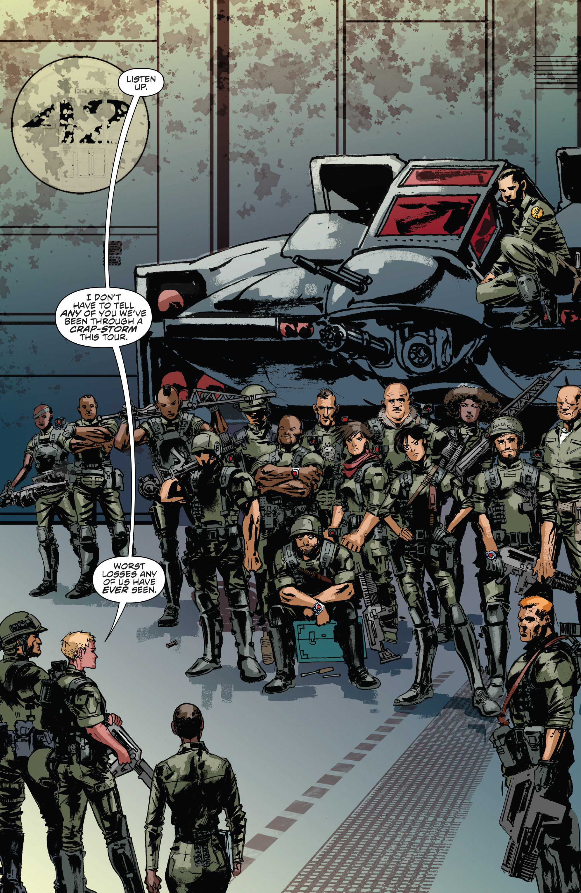 Read online Aliens: Life And Death comic -  Issue #2 - 6