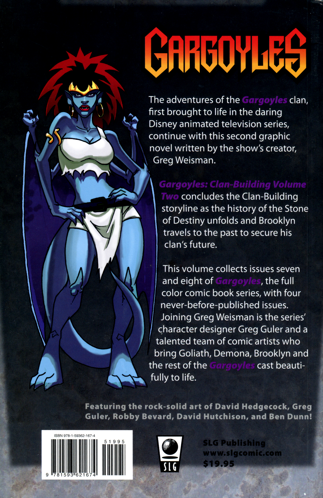 Read online Gargoyles (2006) comic -  Issue #12 - 29