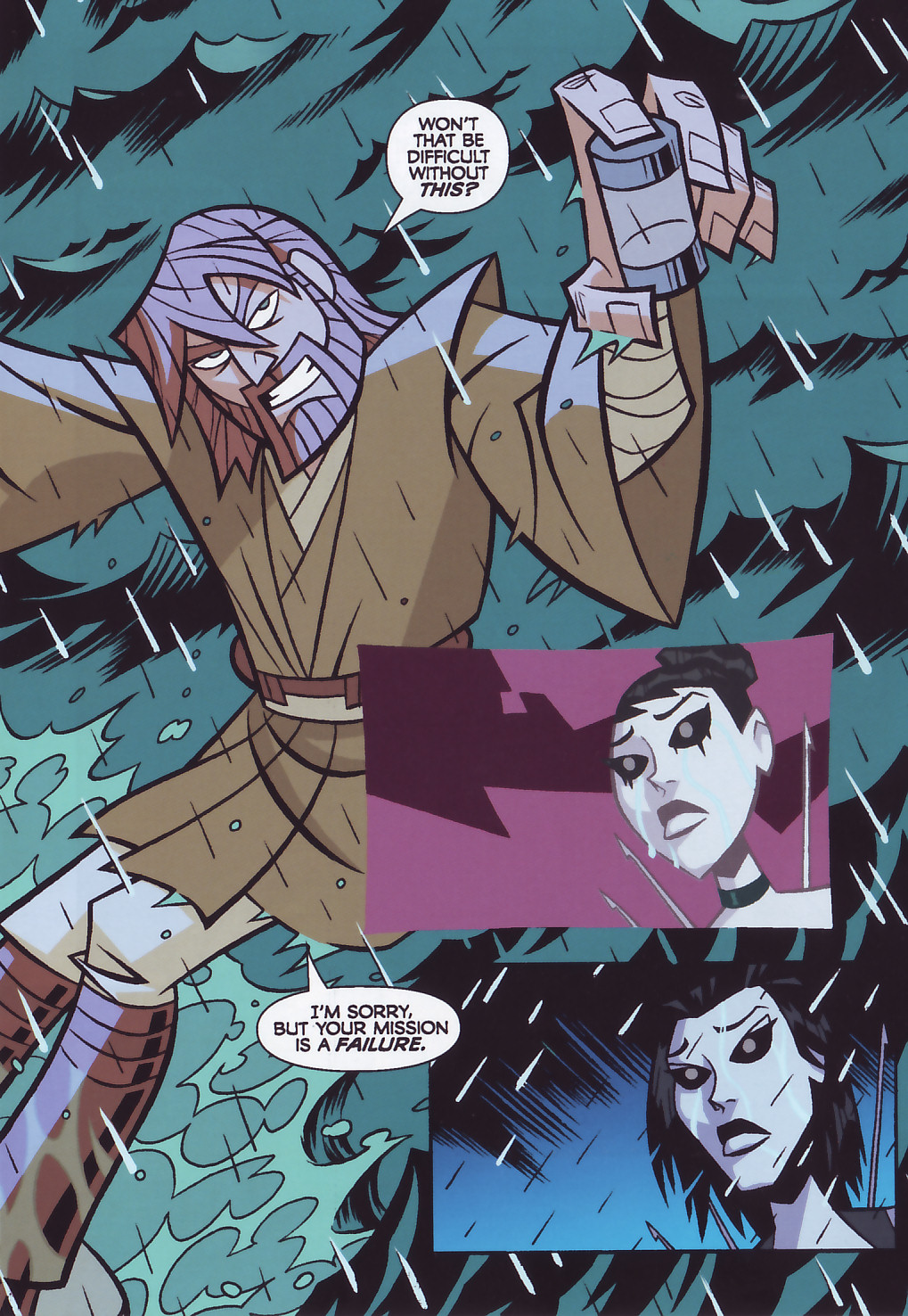 Read online Star Wars: Clone Wars Adventures comic -  Issue # TPB 8 - 55