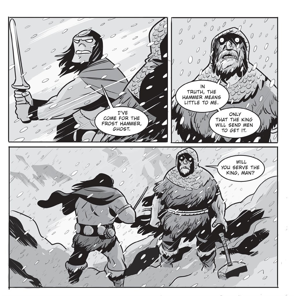 Read online Barbarian Lord comic -  Issue # TPB (Part 2) - 10