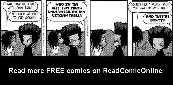 Read online The Boondocks Collection comic -  Issue # Year 2003 - 328