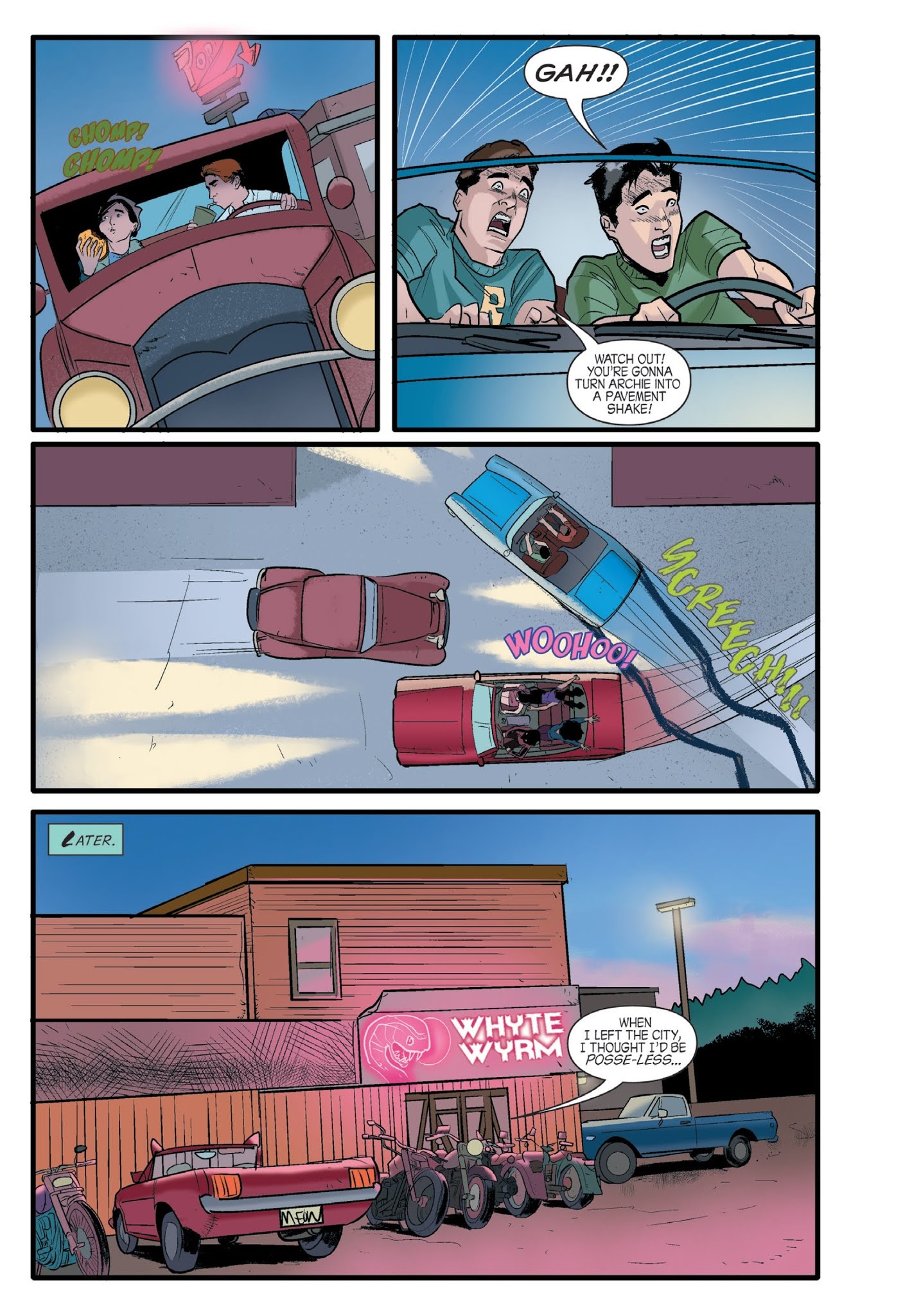 Read online The Best of Josie and the Pussycats comic -  Issue # TPB (Part 4) - 112