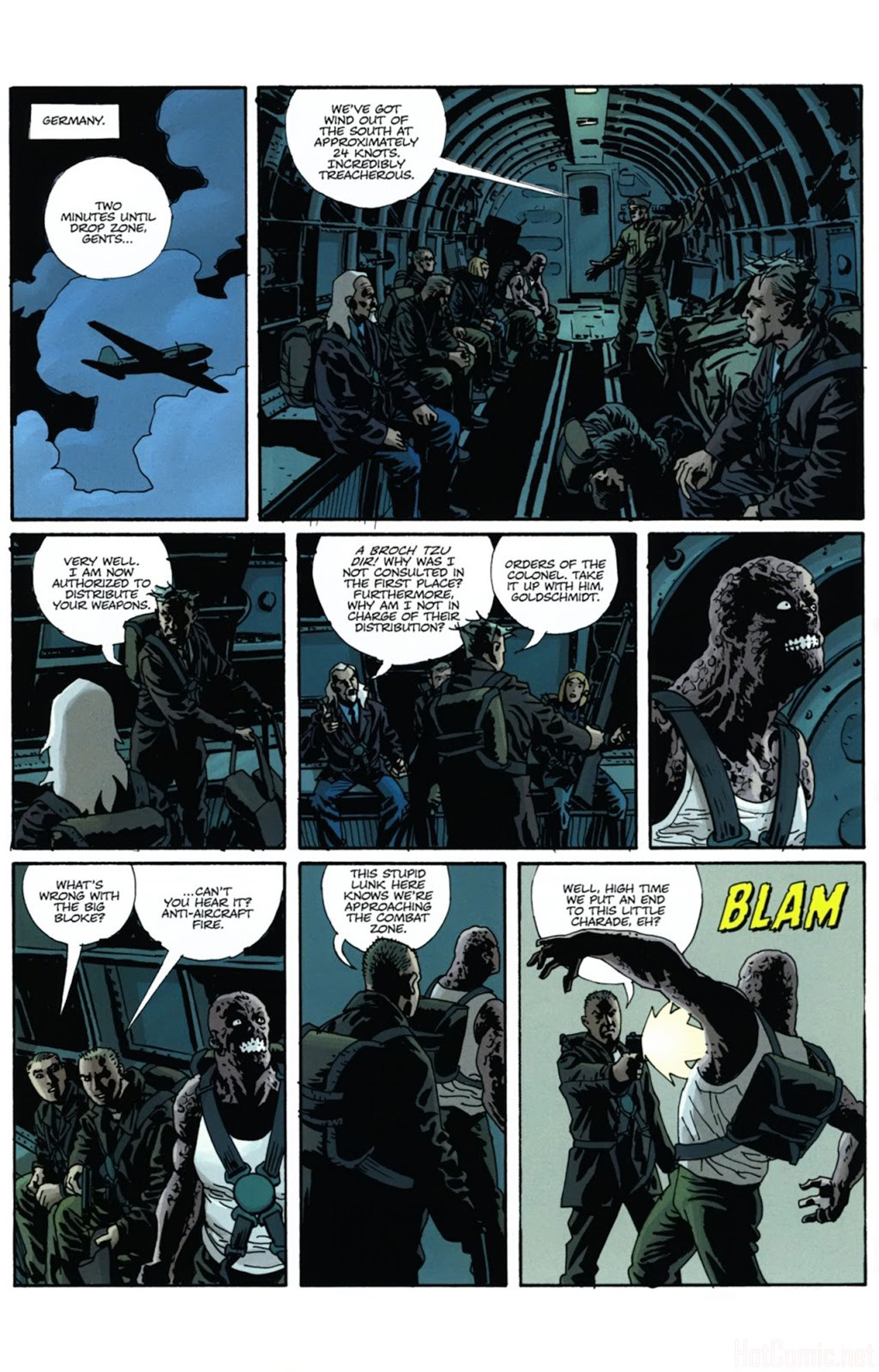 Read online 7 Psychopaths comic -  Issue # _TPB - 33