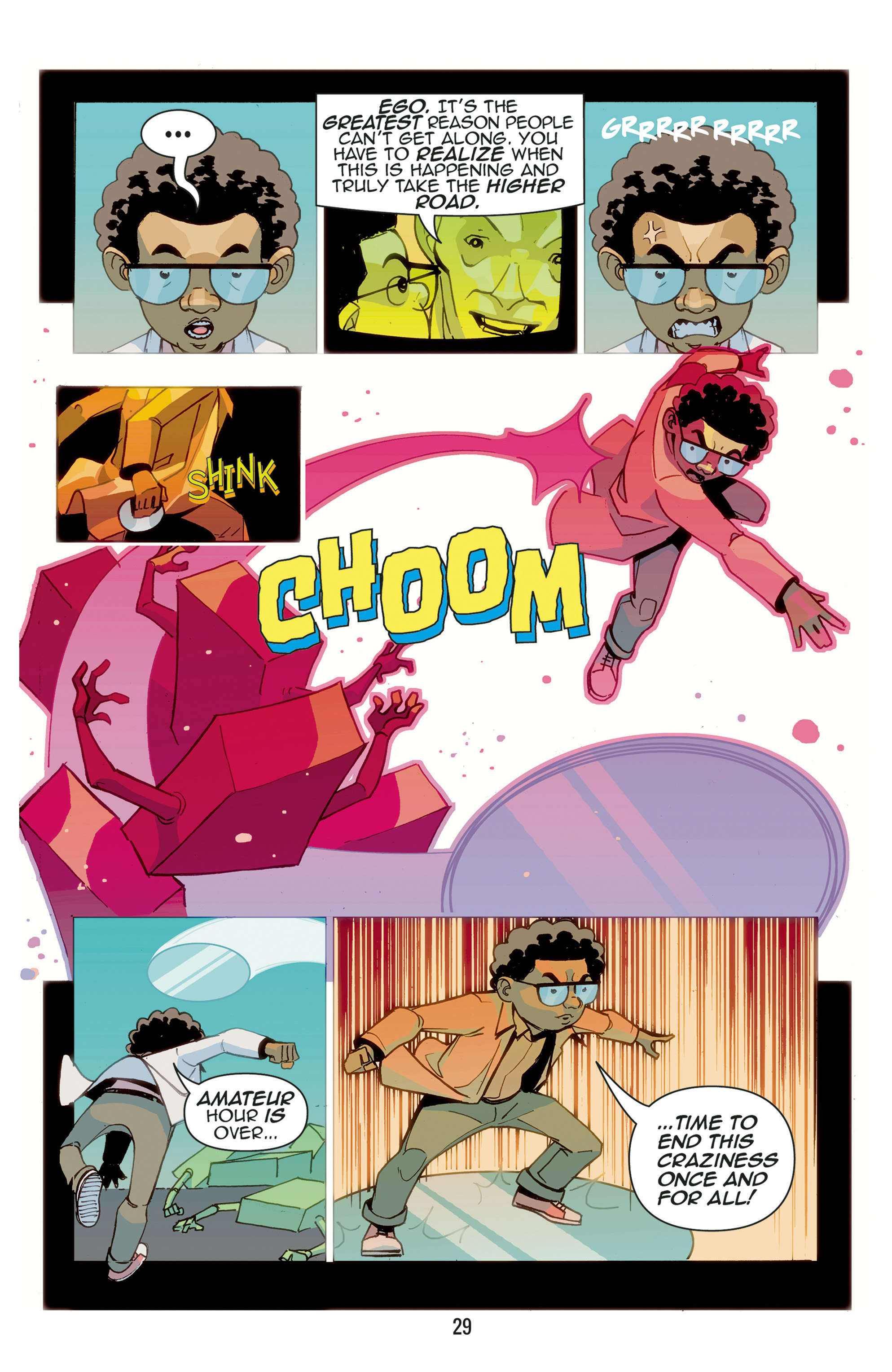 Read online The Mighty Mascots comic -  Issue #2 - 25