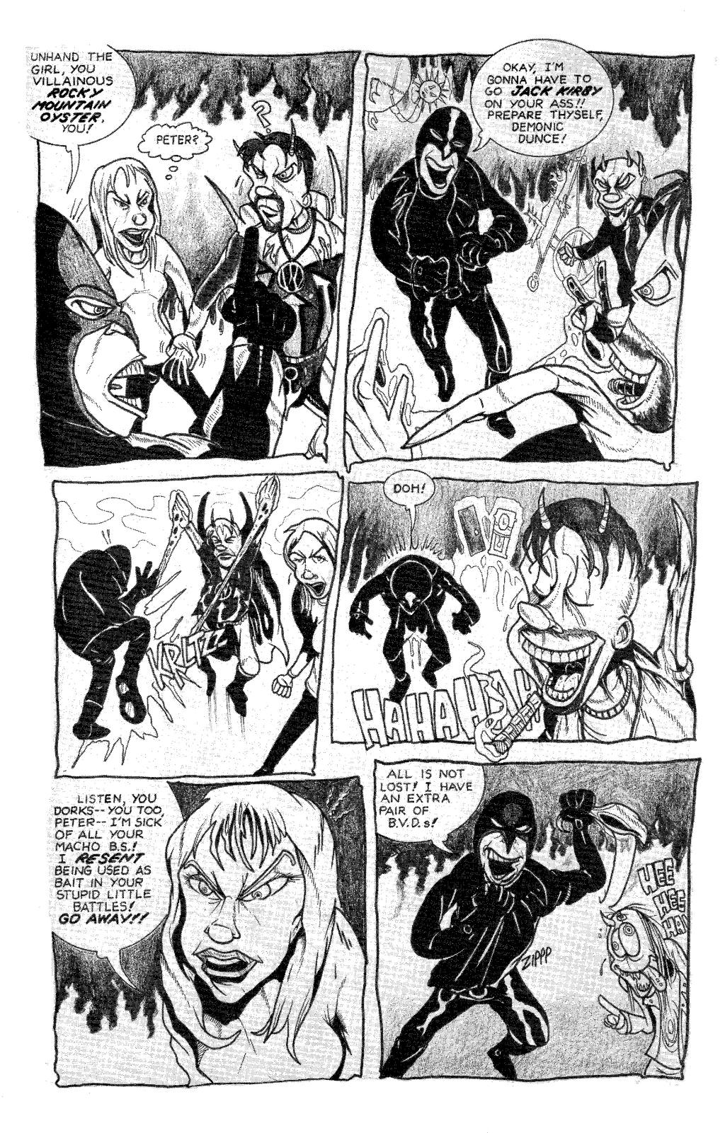 Read online Negative Burn comic -  Issue #40 - 39