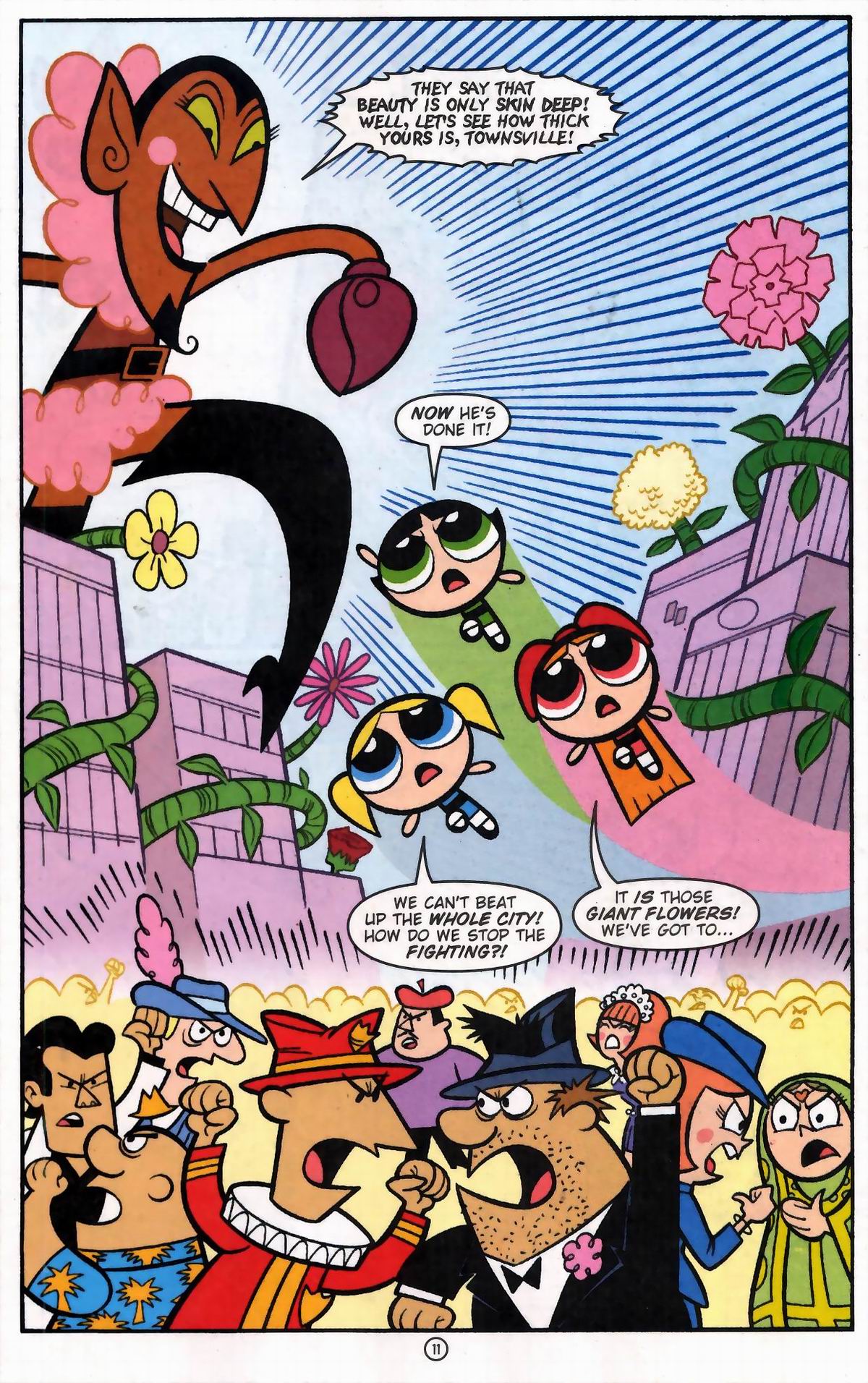 Read online The Powerpuff Girls comic -  Issue #36 - 12