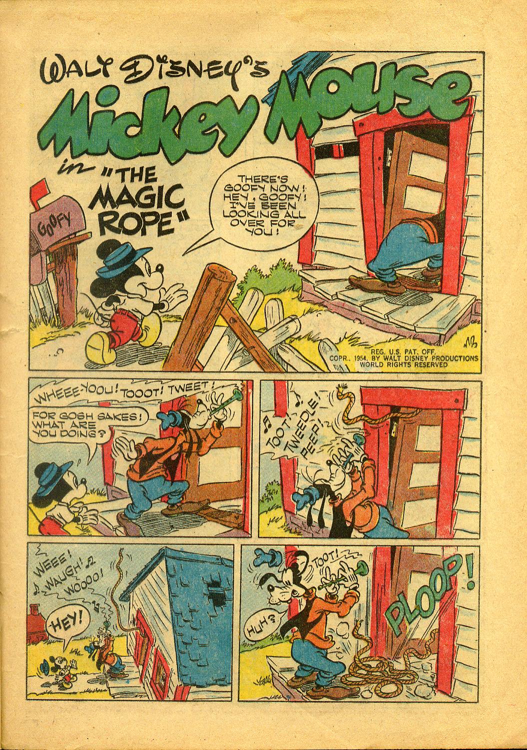 Read online Walt Disney's Comics and Stories comic -  Issue #170 - 25