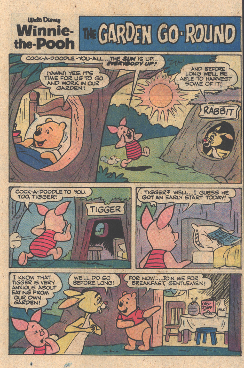 Read online Winnie-the-Pooh comic -  Issue #13 - 25