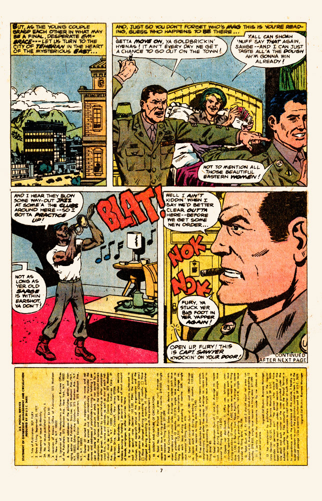 Read online Sgt. Fury comic -  Issue #146 - 9