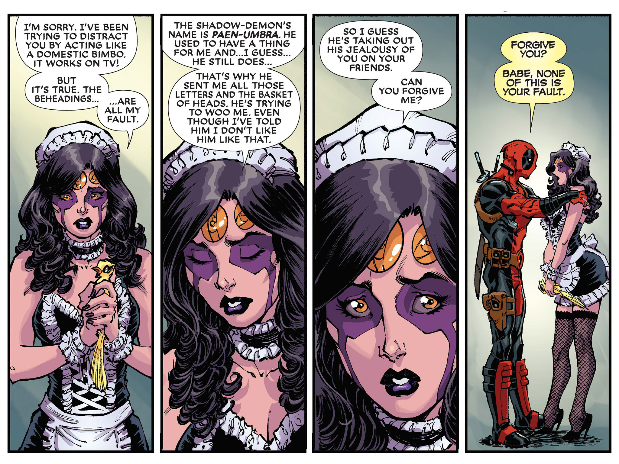 Read online Deadpool: Too Soon? Infinite Comic comic -  Issue #7 - 56