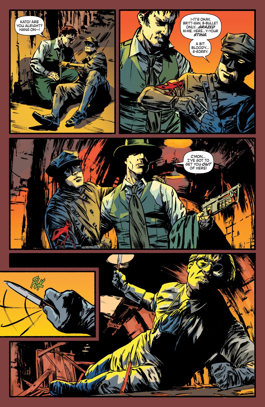 Green Hornet: Year One issue 11 - Page 21