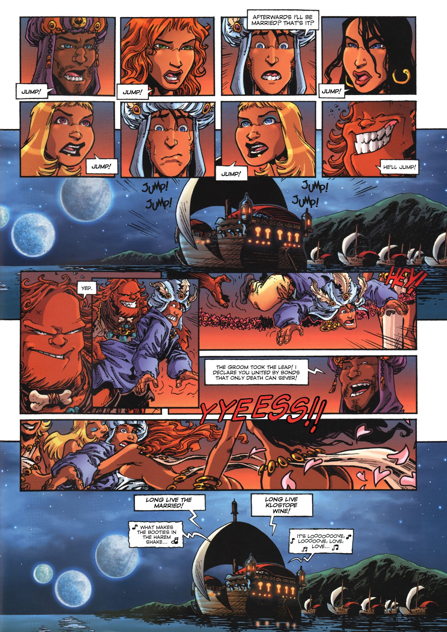 Read online Lanfeust Odyssey comic -  Issue #3 - 45