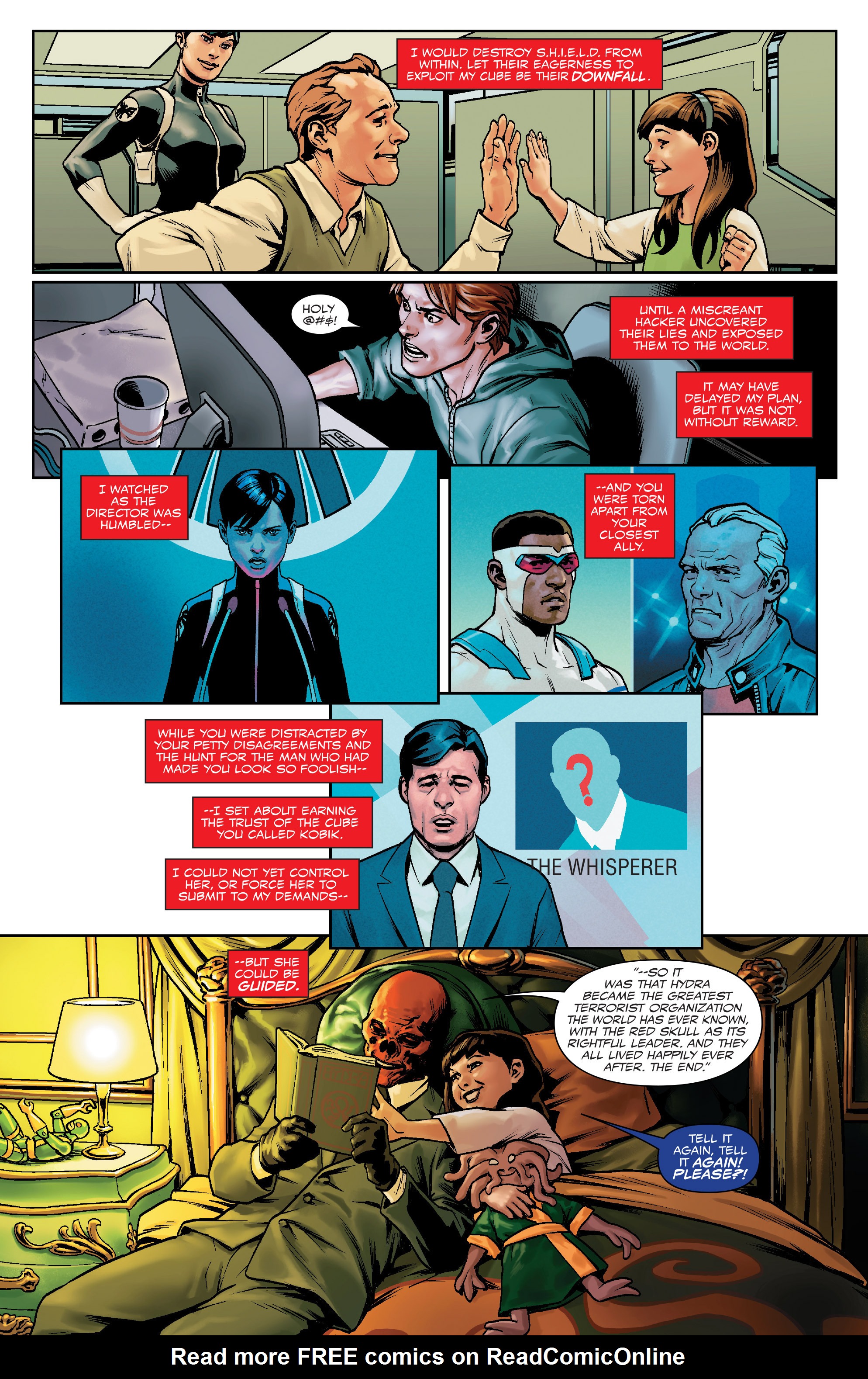 Read online Secret Empire Prelude comic -  Issue # TPB - 246
