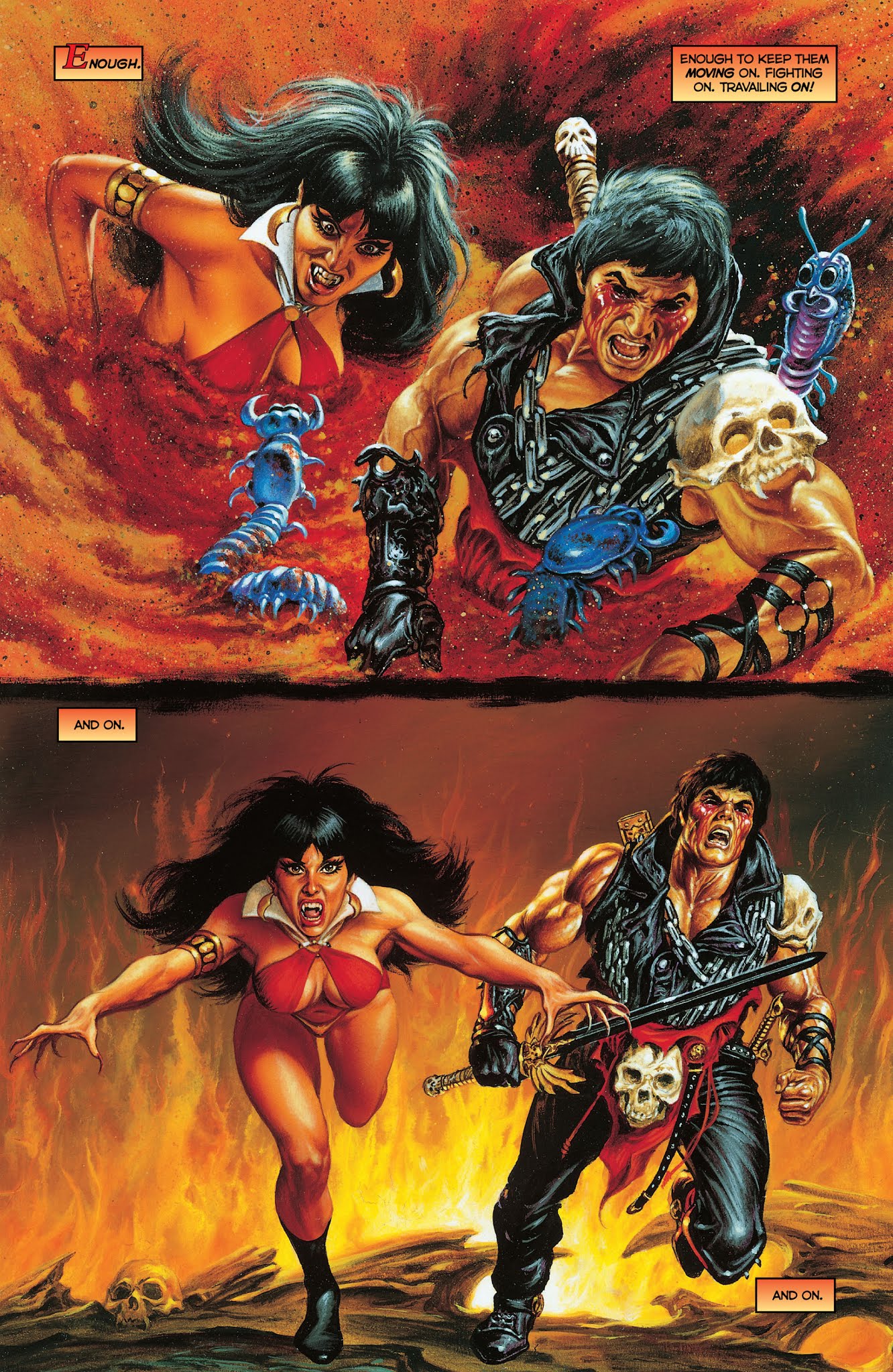 Read online Vampirella Masters Series comic -  Issue # TPB 6 - 42