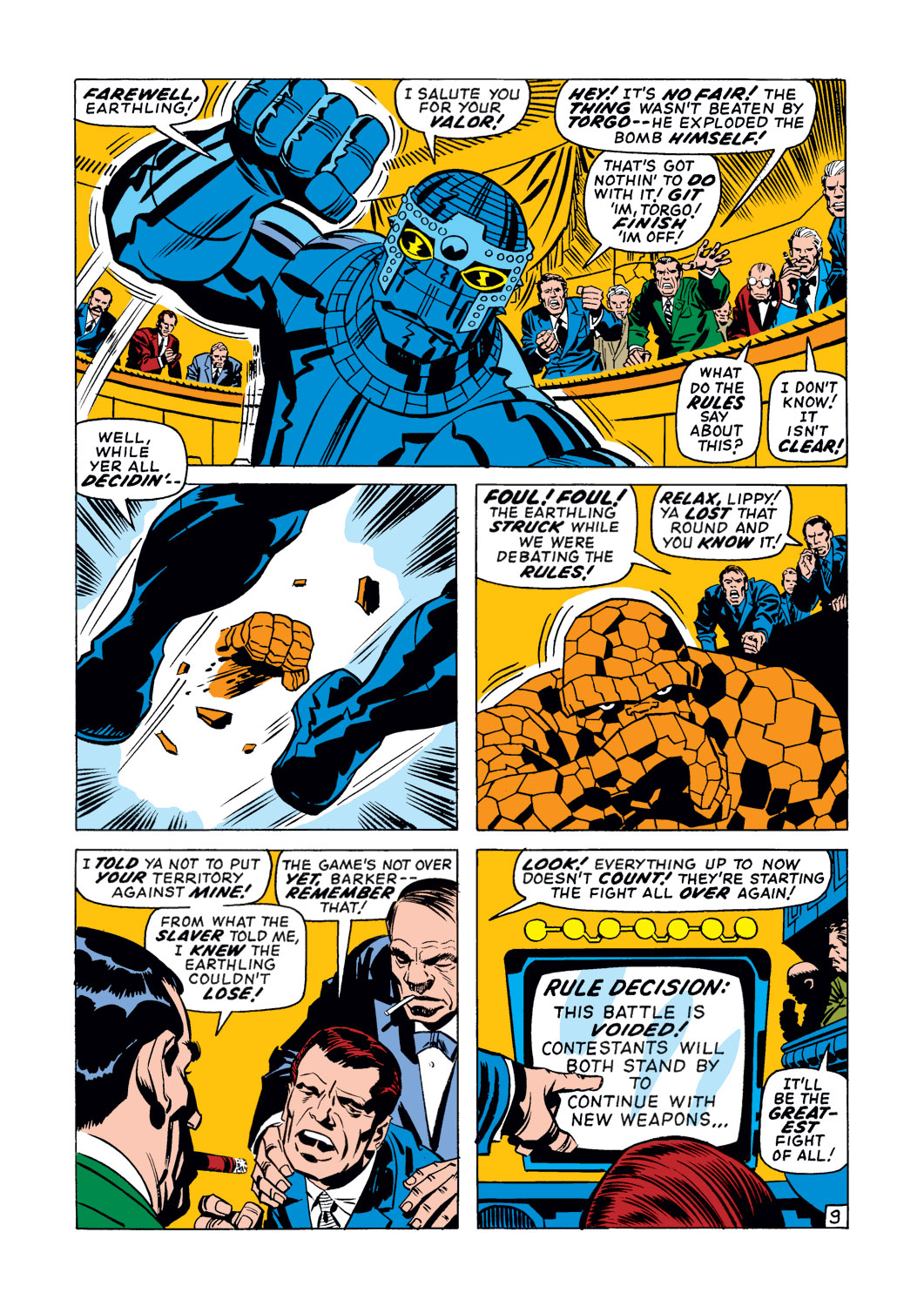 Fantastic Four (1961) issue 93 - Page 10