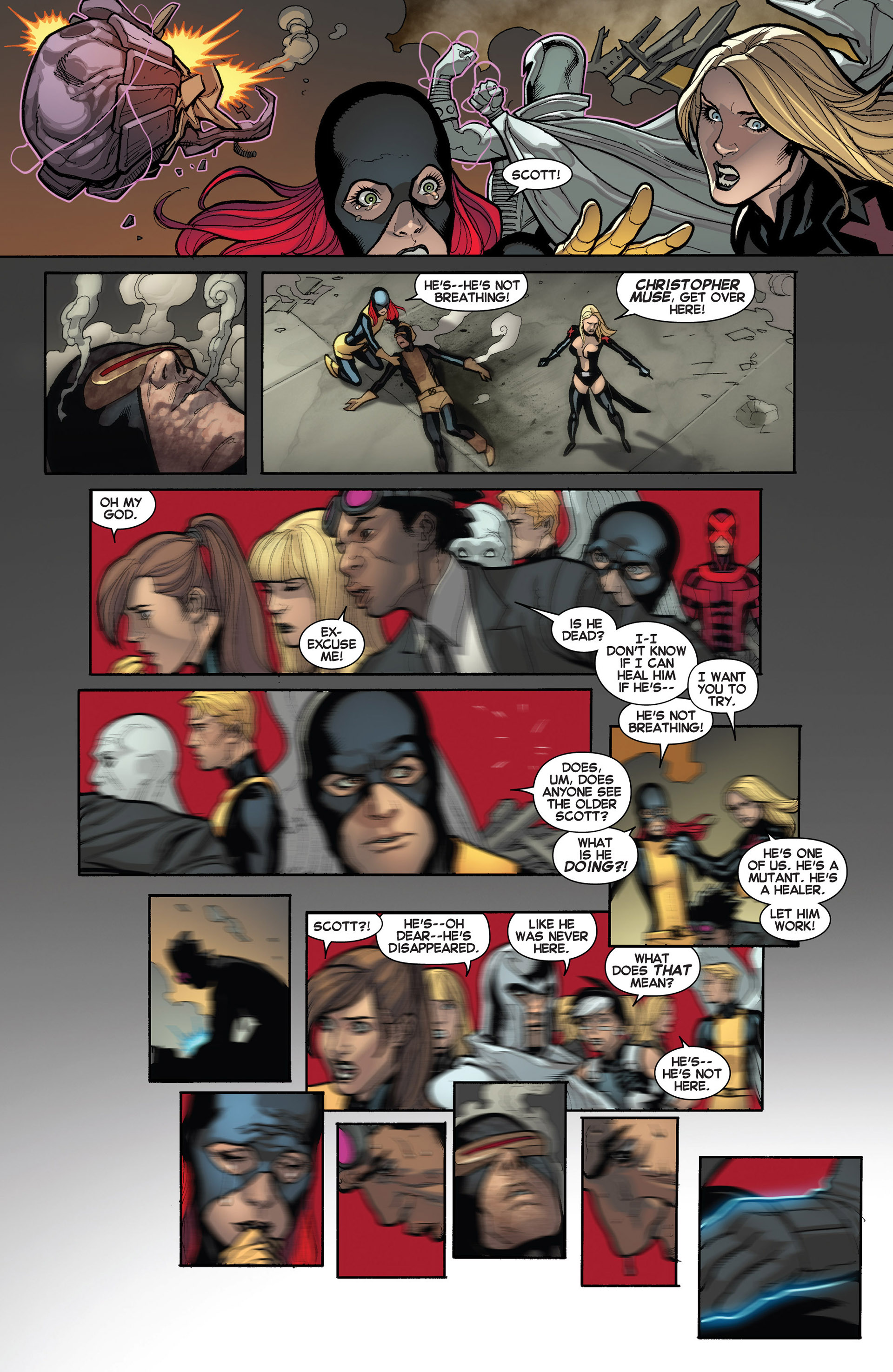 Read online X-Men: Battle of the Atom comic -  Issue #1 - 19