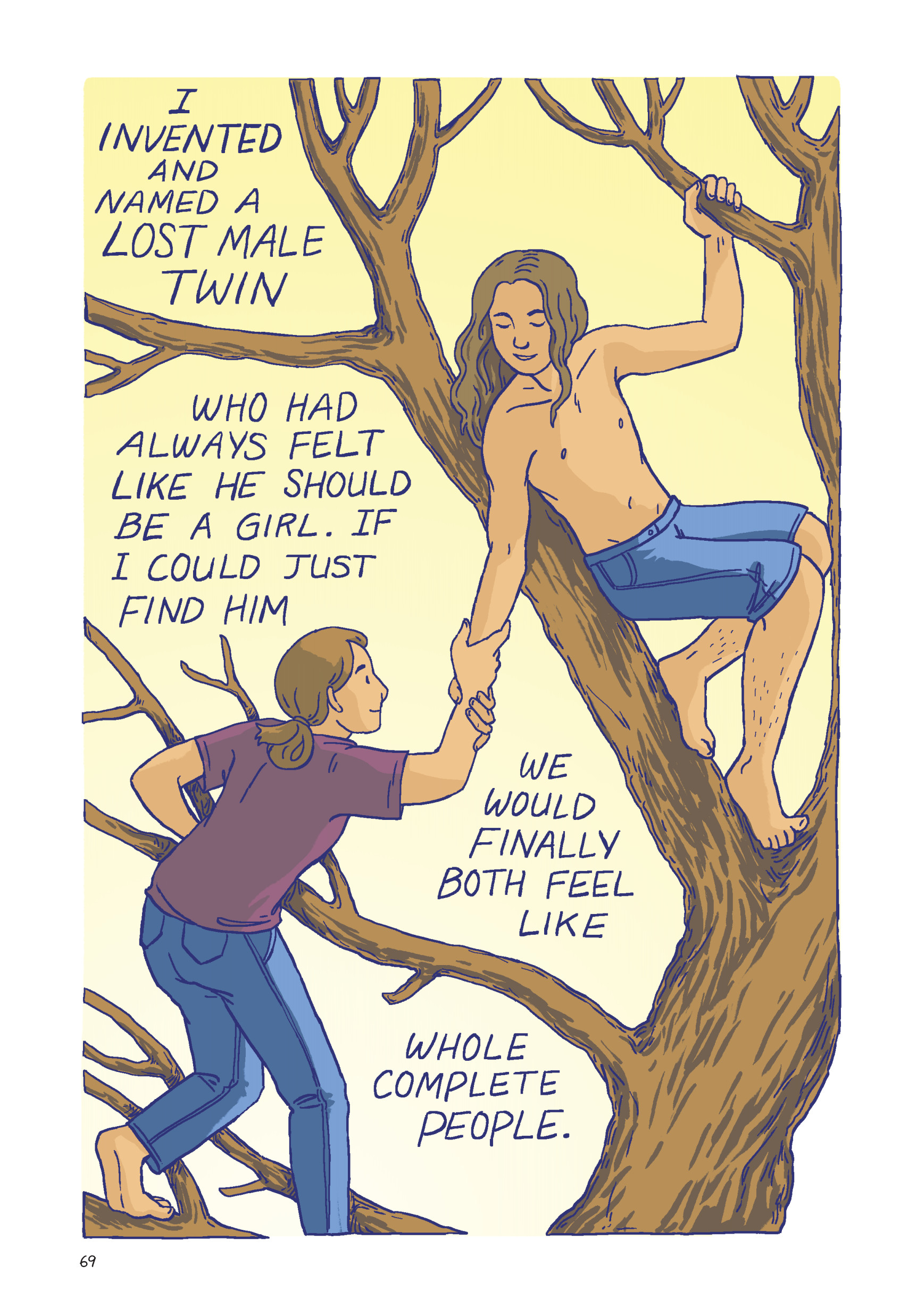 Read online Gender Queer: A Memoir comic -  Issue # TPB (Part 1) - 68