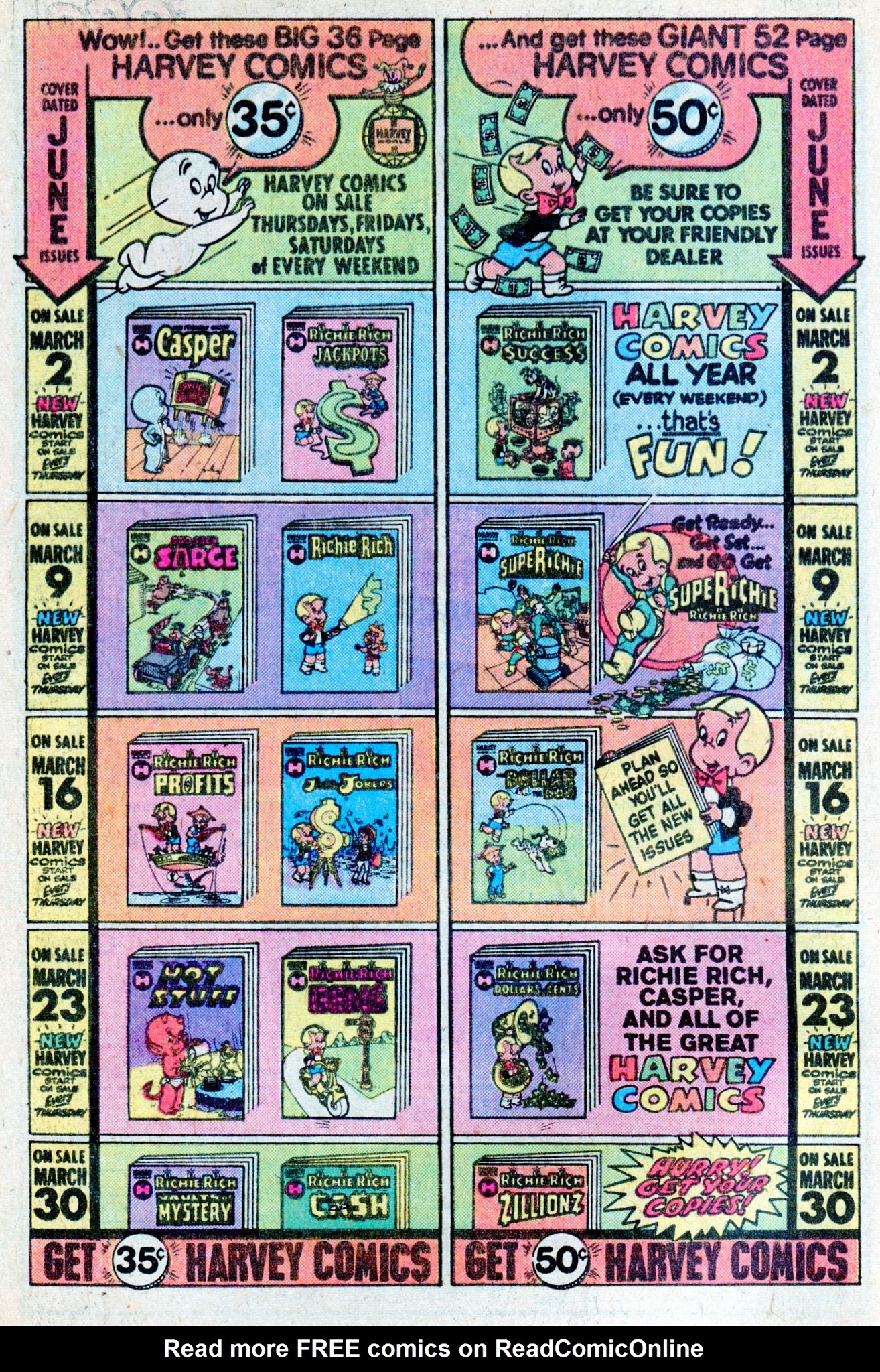 Read online Hot Stuff, the Little Devil comic -  Issue #144 - 4