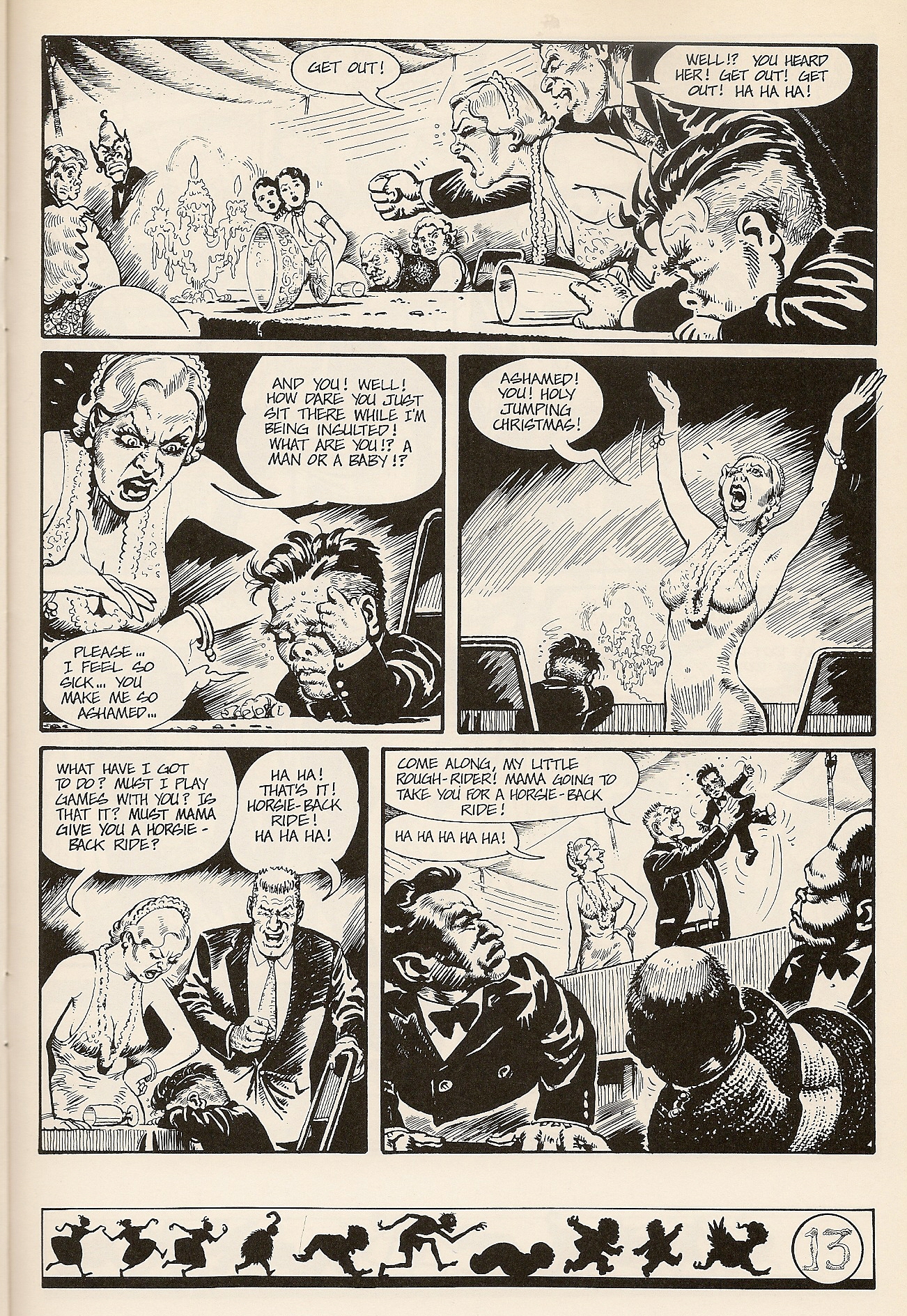 Read online Freaks comic -  Issue #3 - 15