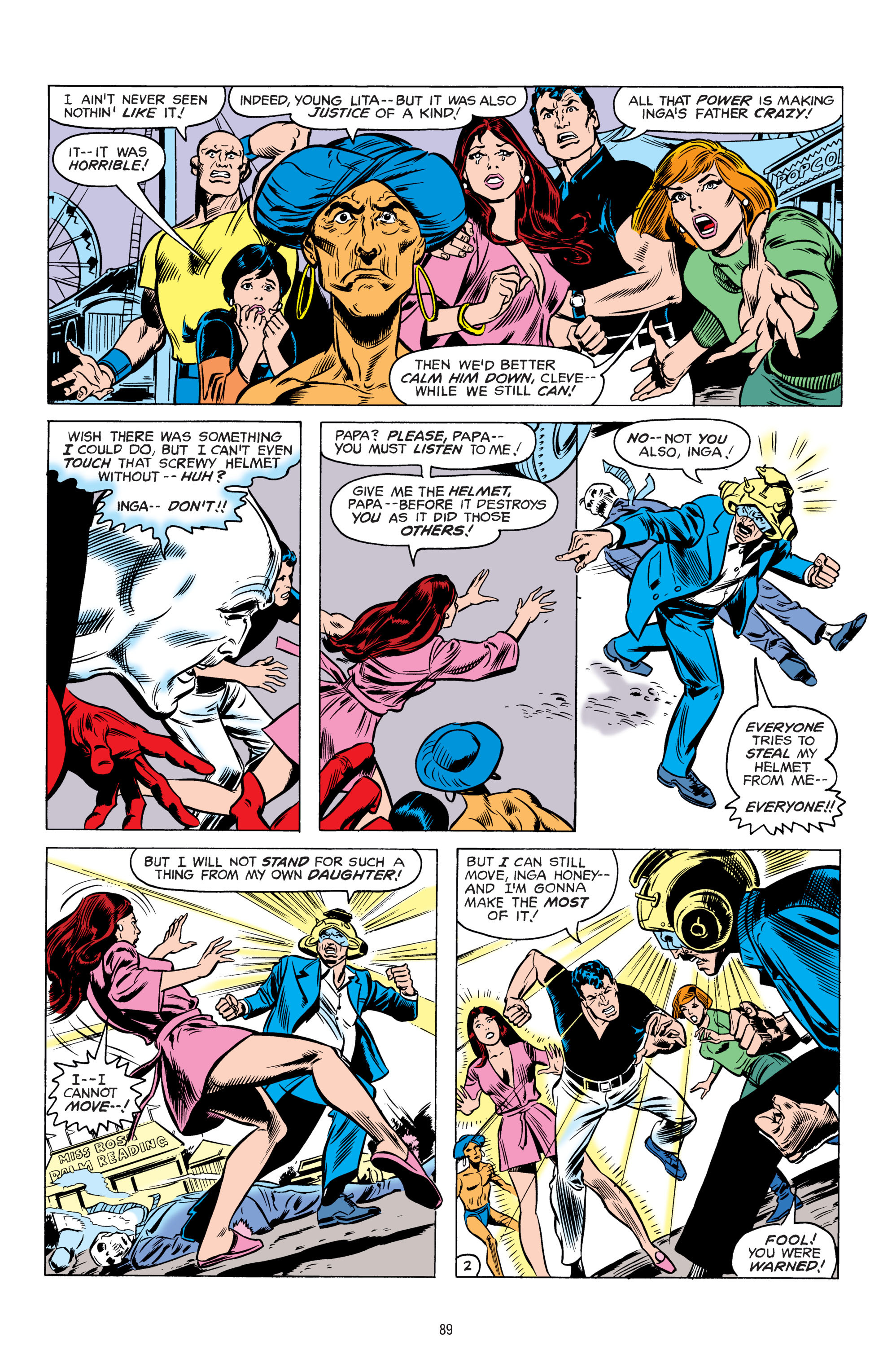 Read online Deadman (2011) comic -  Issue # TPB 4 (Part 1) - 86