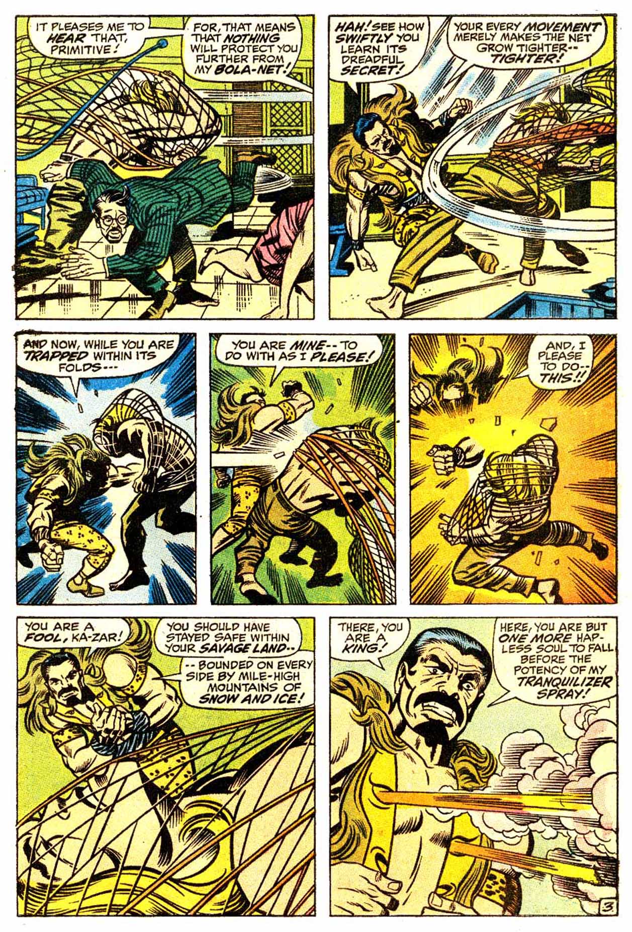Read online Astonishing Tales (1970) comic -  Issue #2 - 14