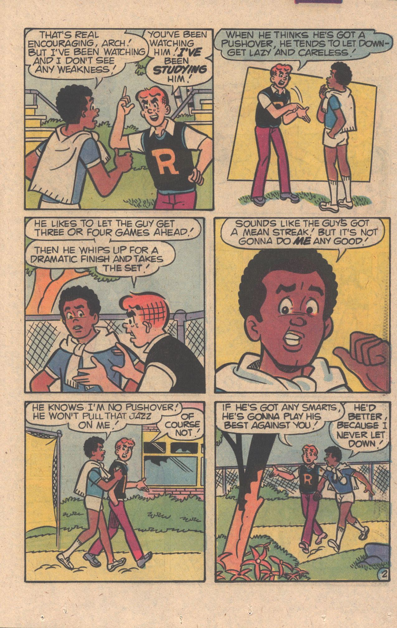 Read online Archie at Riverdale High (1972) comic -  Issue #82 - 21