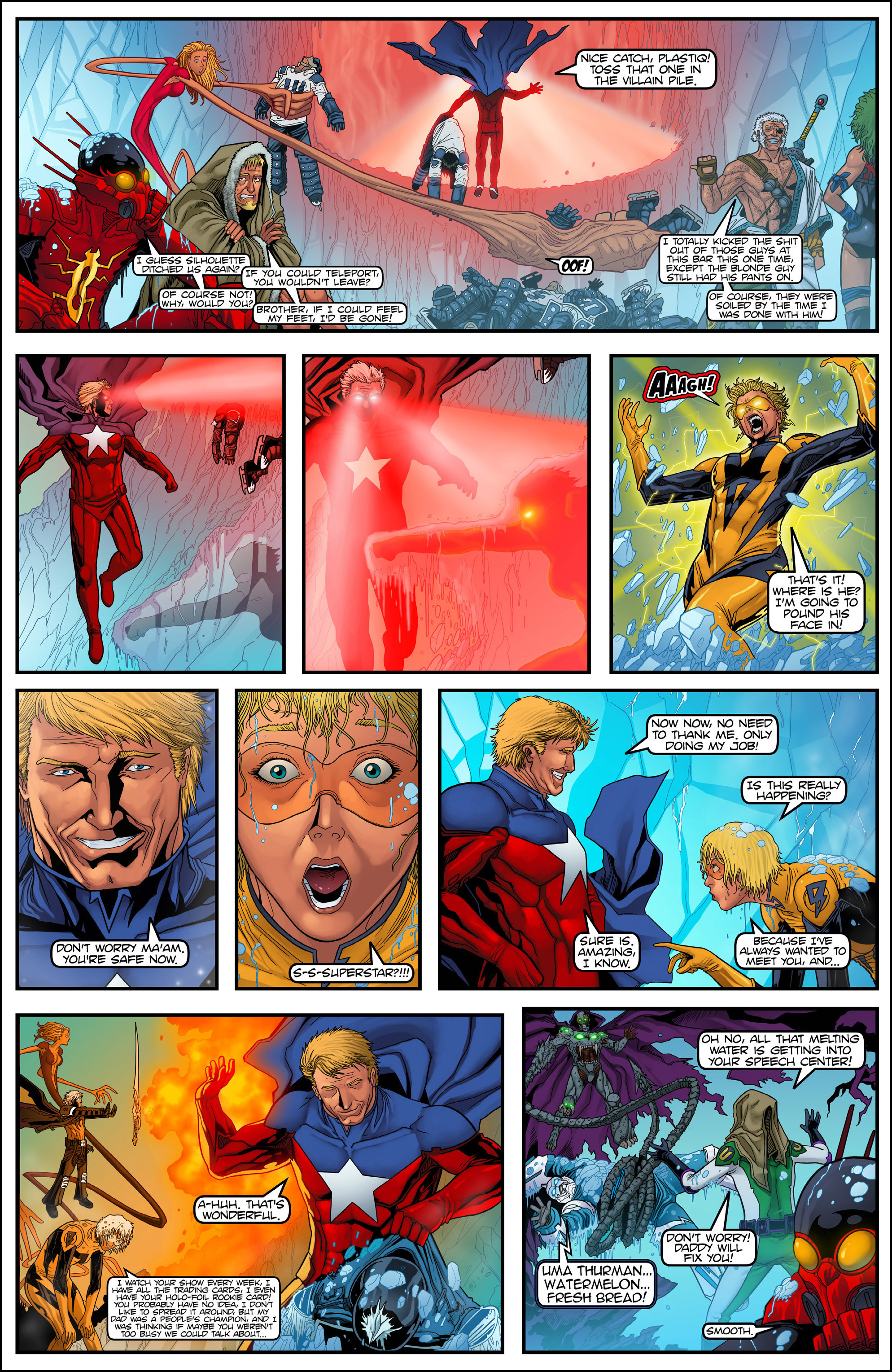 Read online Super! comic -  Issue # TPB (Part 1) - 69
