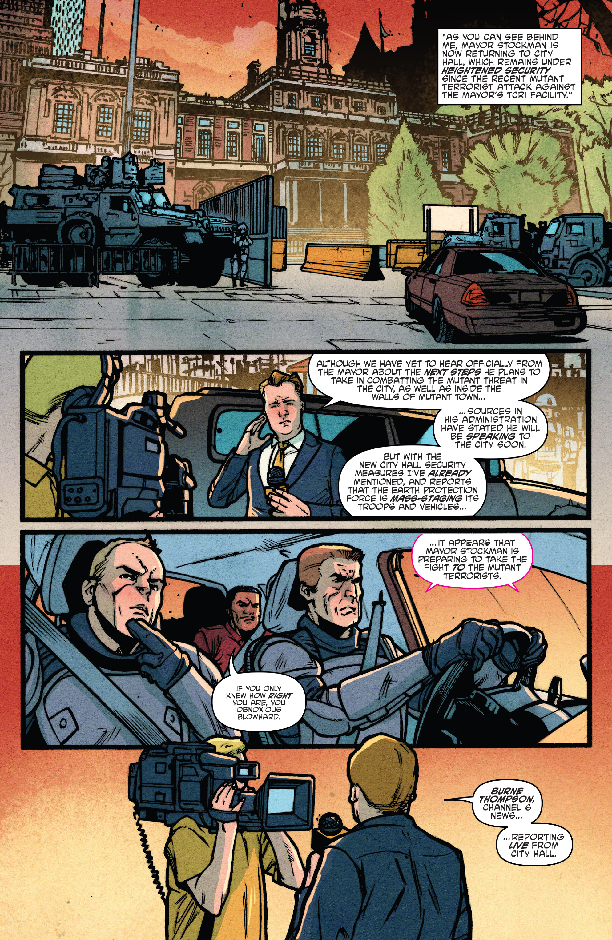 Read online Teenage Mutant Ninja Turtles: The Armageddon Game comic -  Issue #5 - 19
