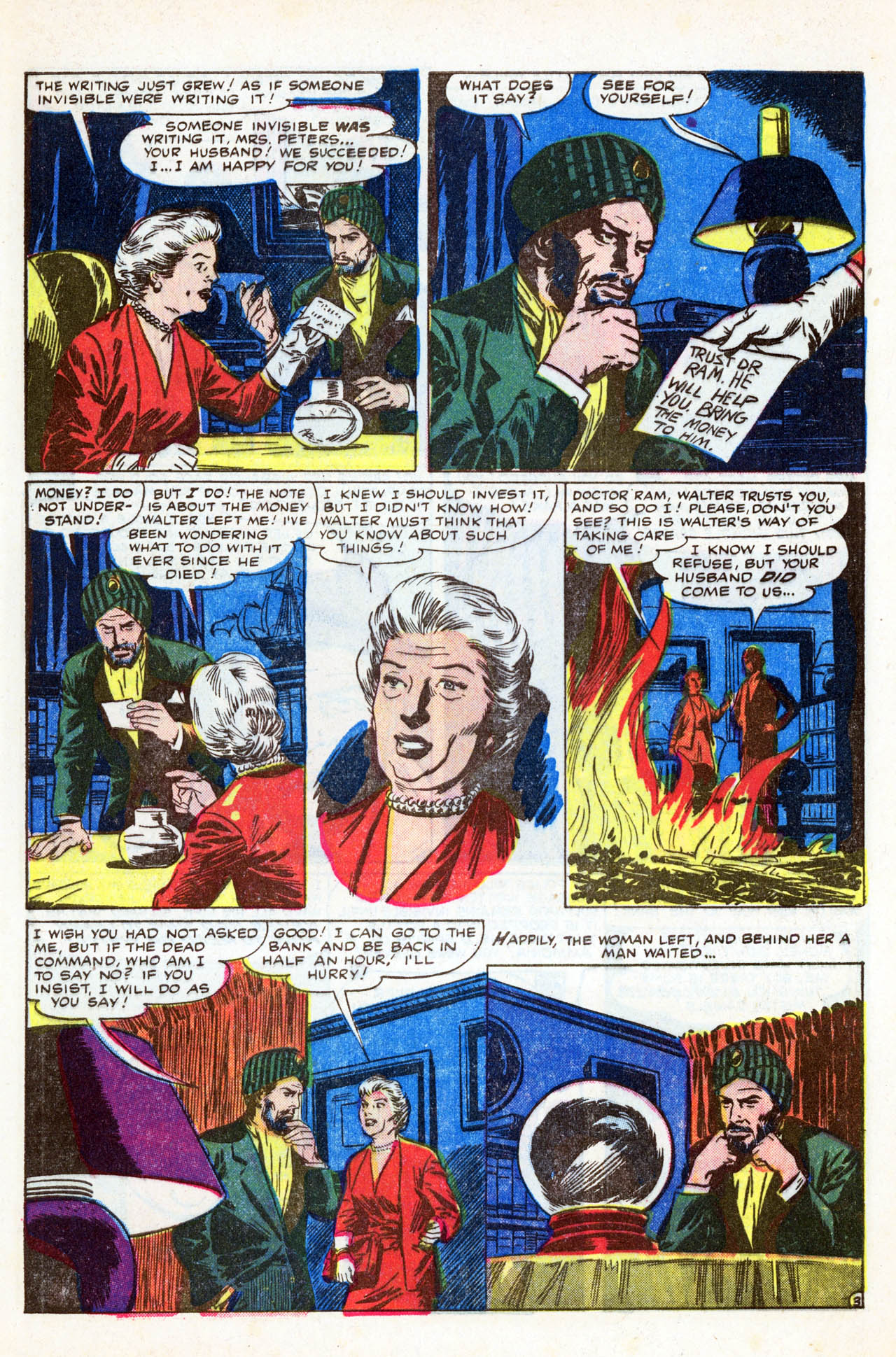 Read online Spellbound (1952) comic -  Issue #34 - 5