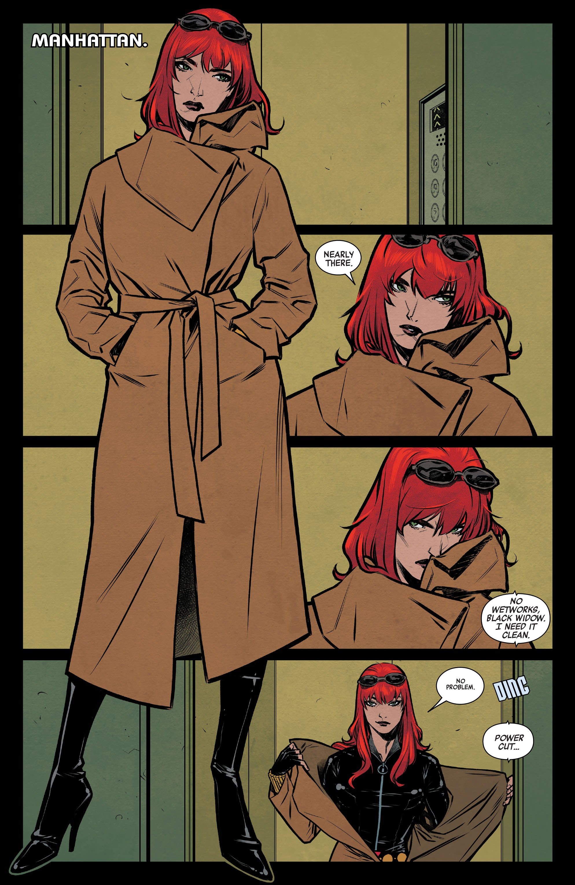 Read online Black Widow (2020) comic -  Issue #1 - 2