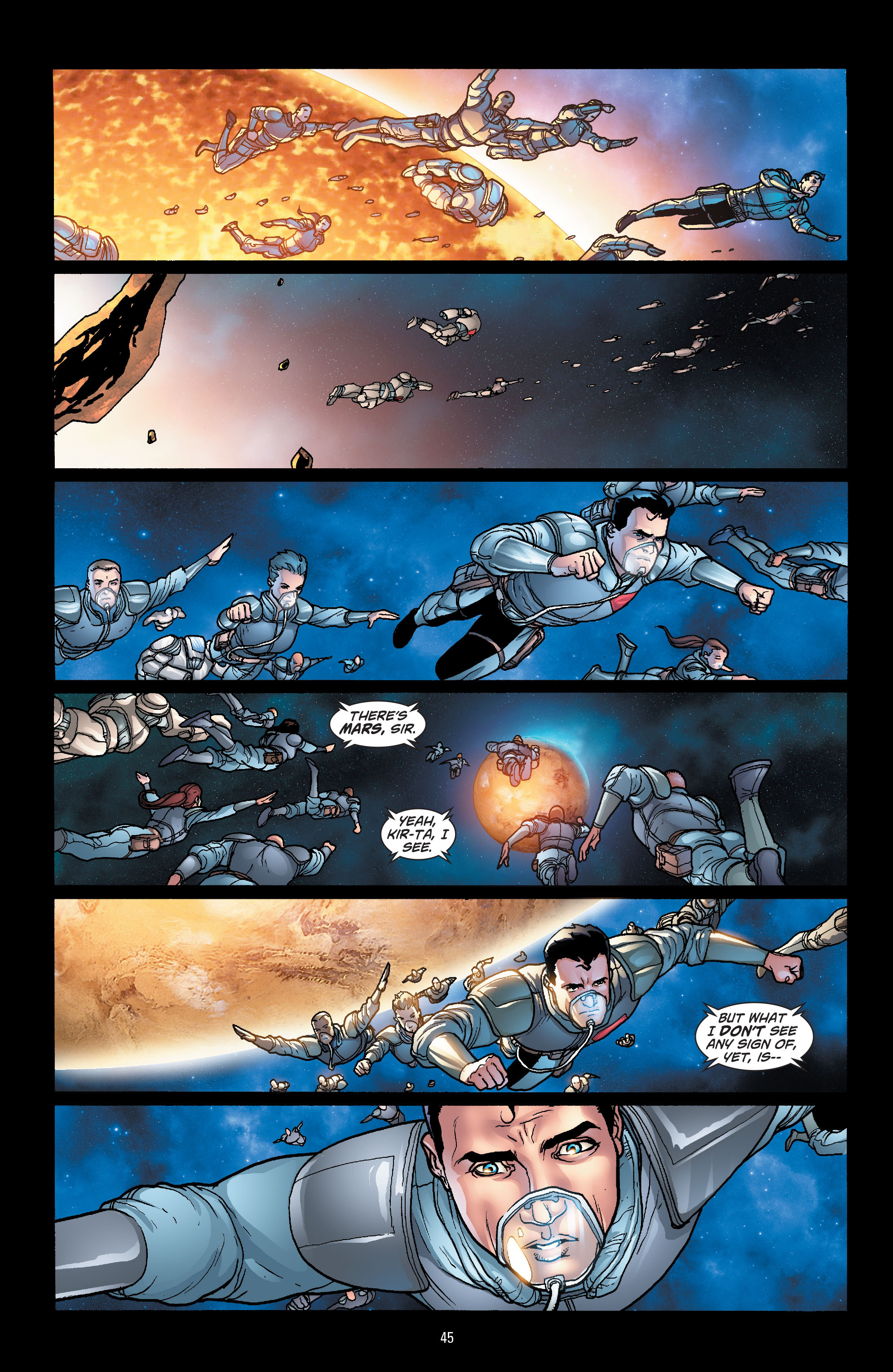 Read online Superman: New Krypton comic -  Issue # TPB 4 - 41