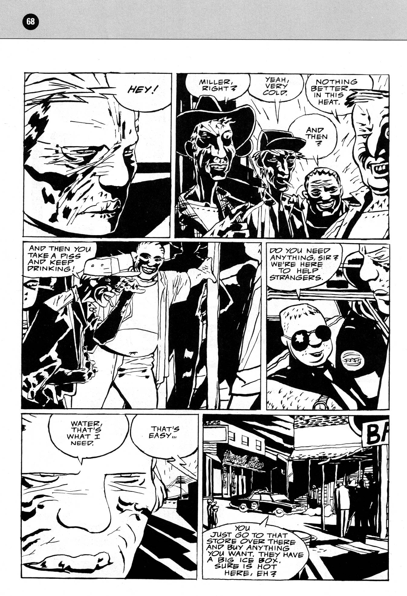Read online Raw (1989) comic -  Issue # TPB 3 (Part 1) - 65