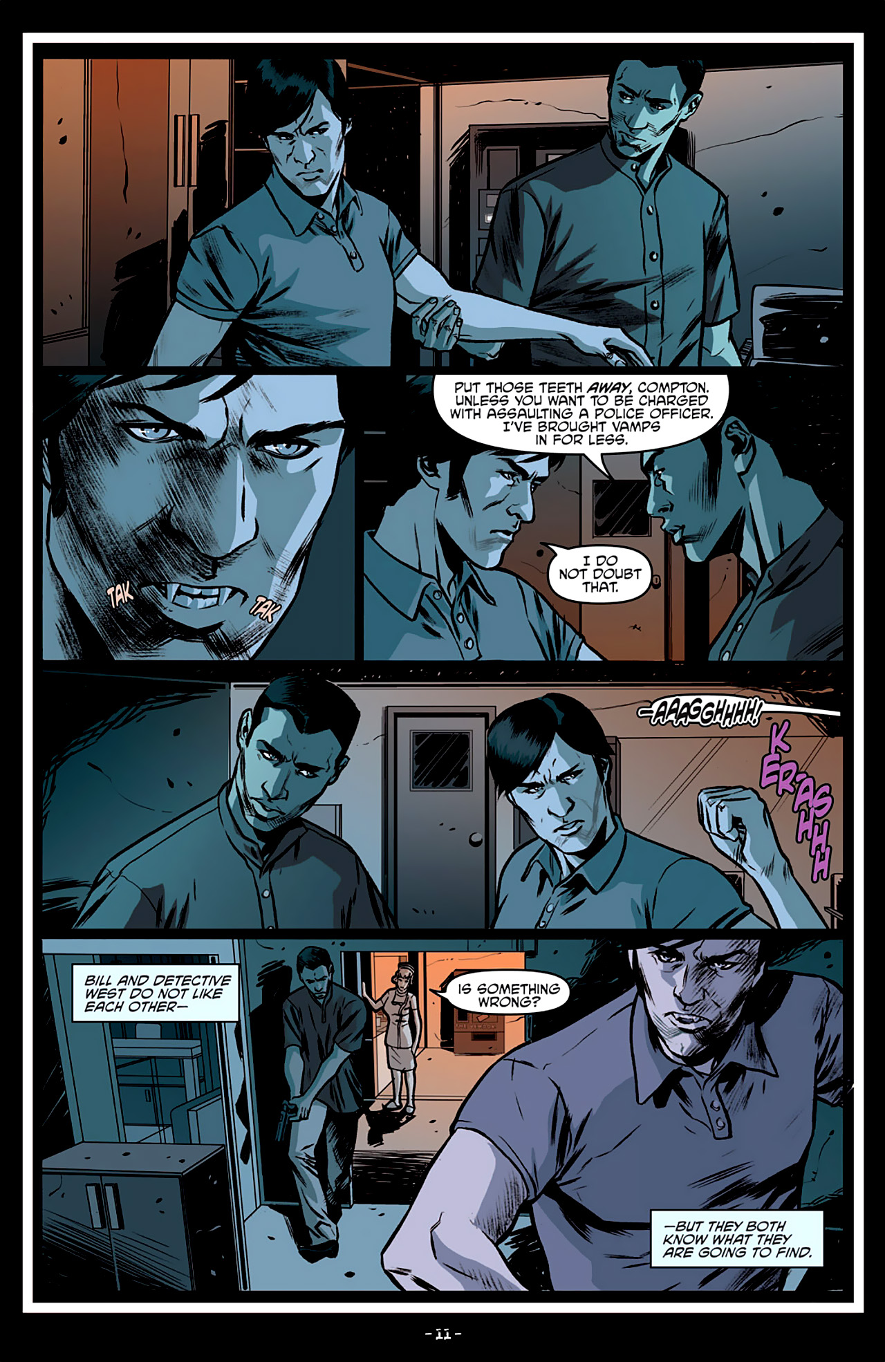Read online True Blood: French Quarter comic -  Issue #3 - 16