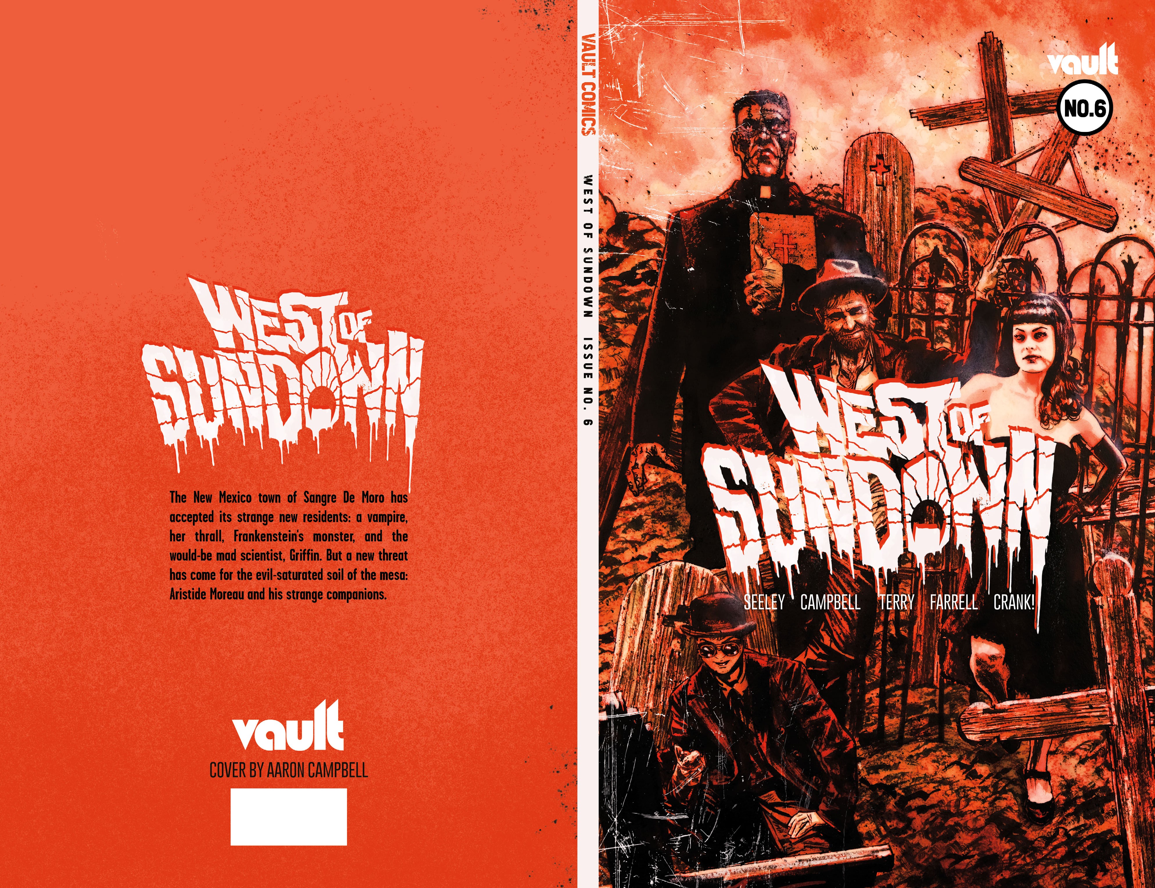 Read online West of Sundown comic -  Issue #6 - 2
