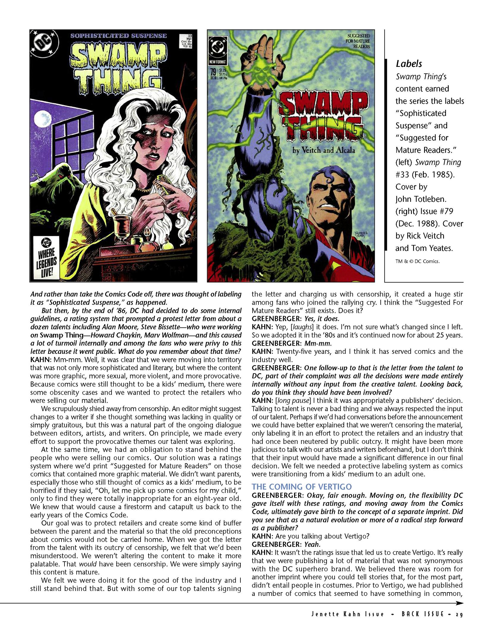 Read online Back Issue comic -  Issue #57 - 28