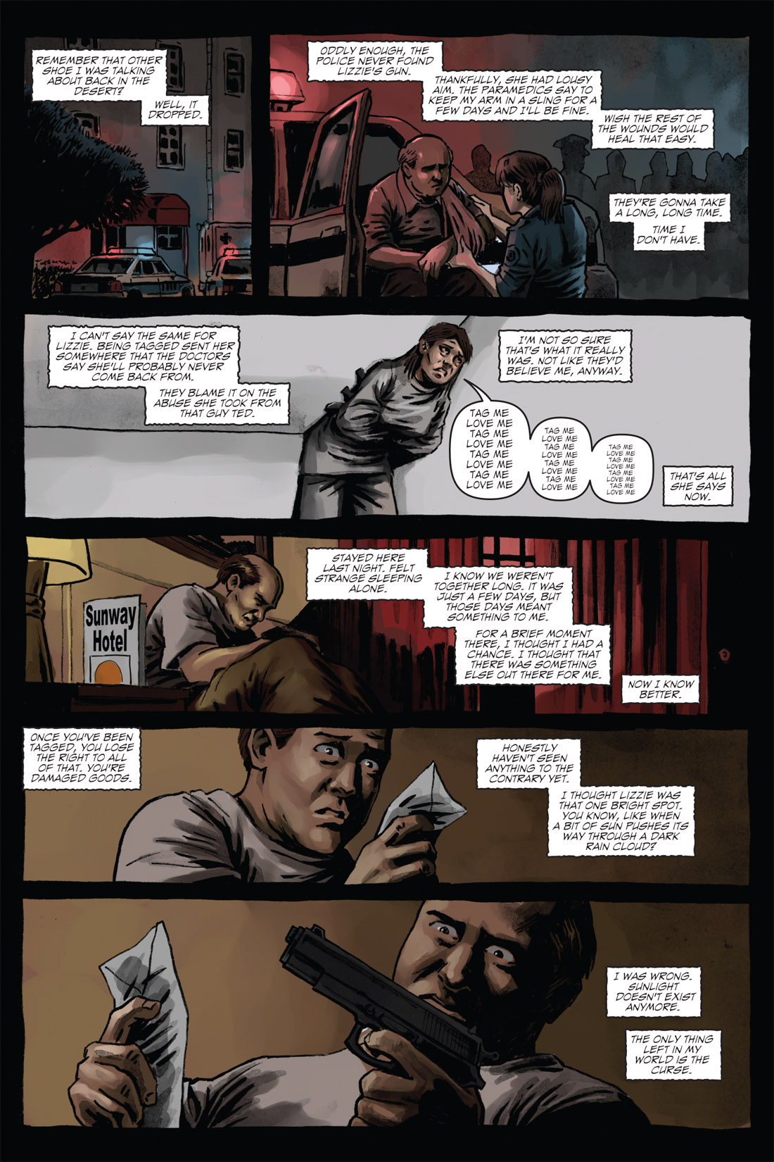 Read online Tag: Cursed comic -  Issue #3 - 23