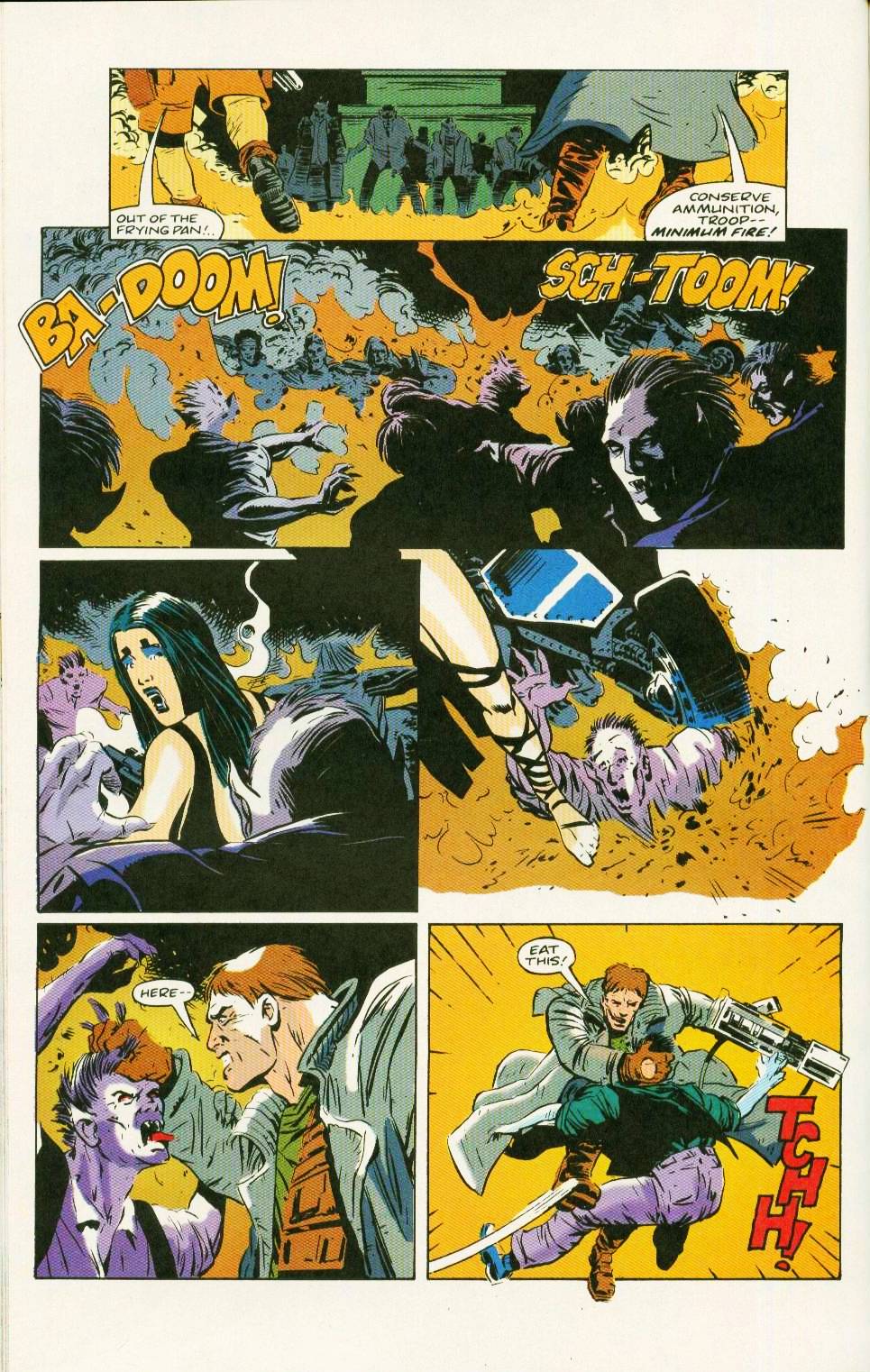 Read online Warheads: Black Dawn comic -  Issue #1 - 17