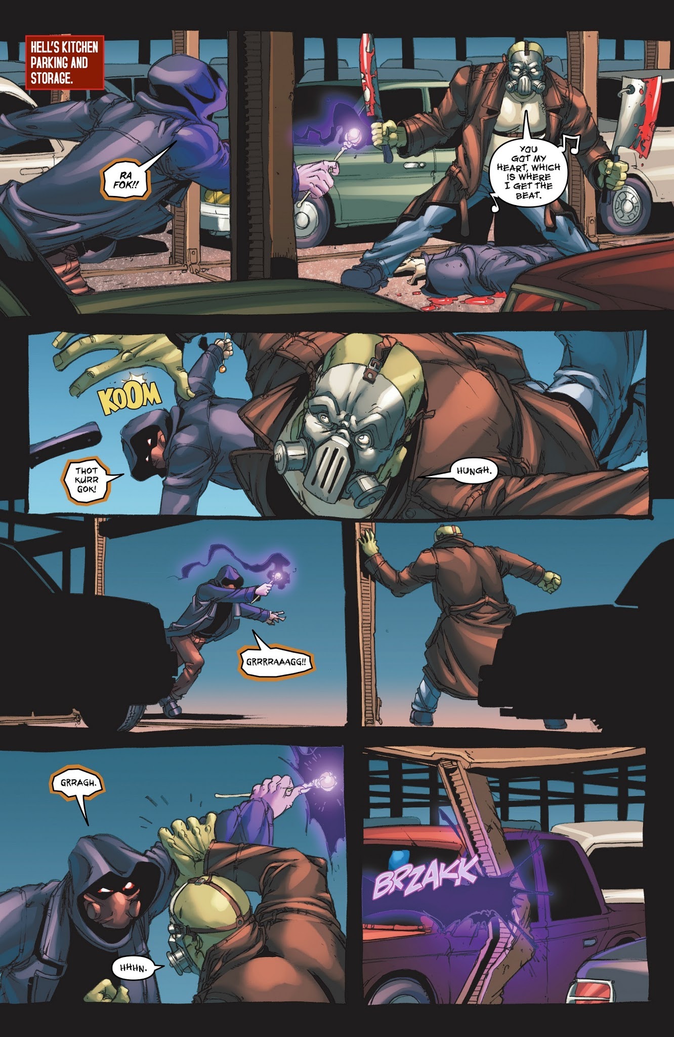 Read online Hack/Slash Omnibus comic -  Issue # TPB 4 (Part 3) - 12