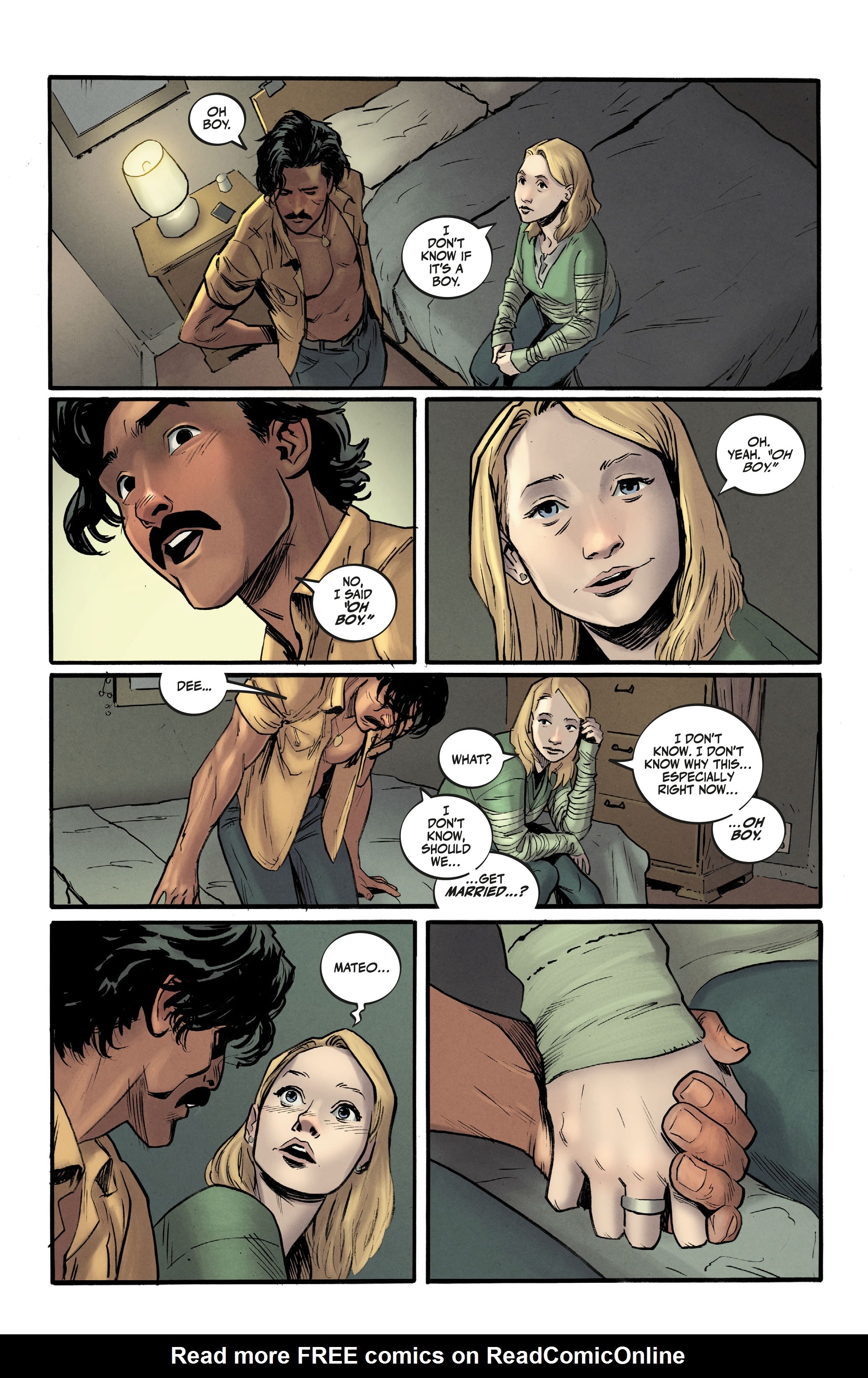 Read online The Blue Flame comic -  Issue #1 - 18