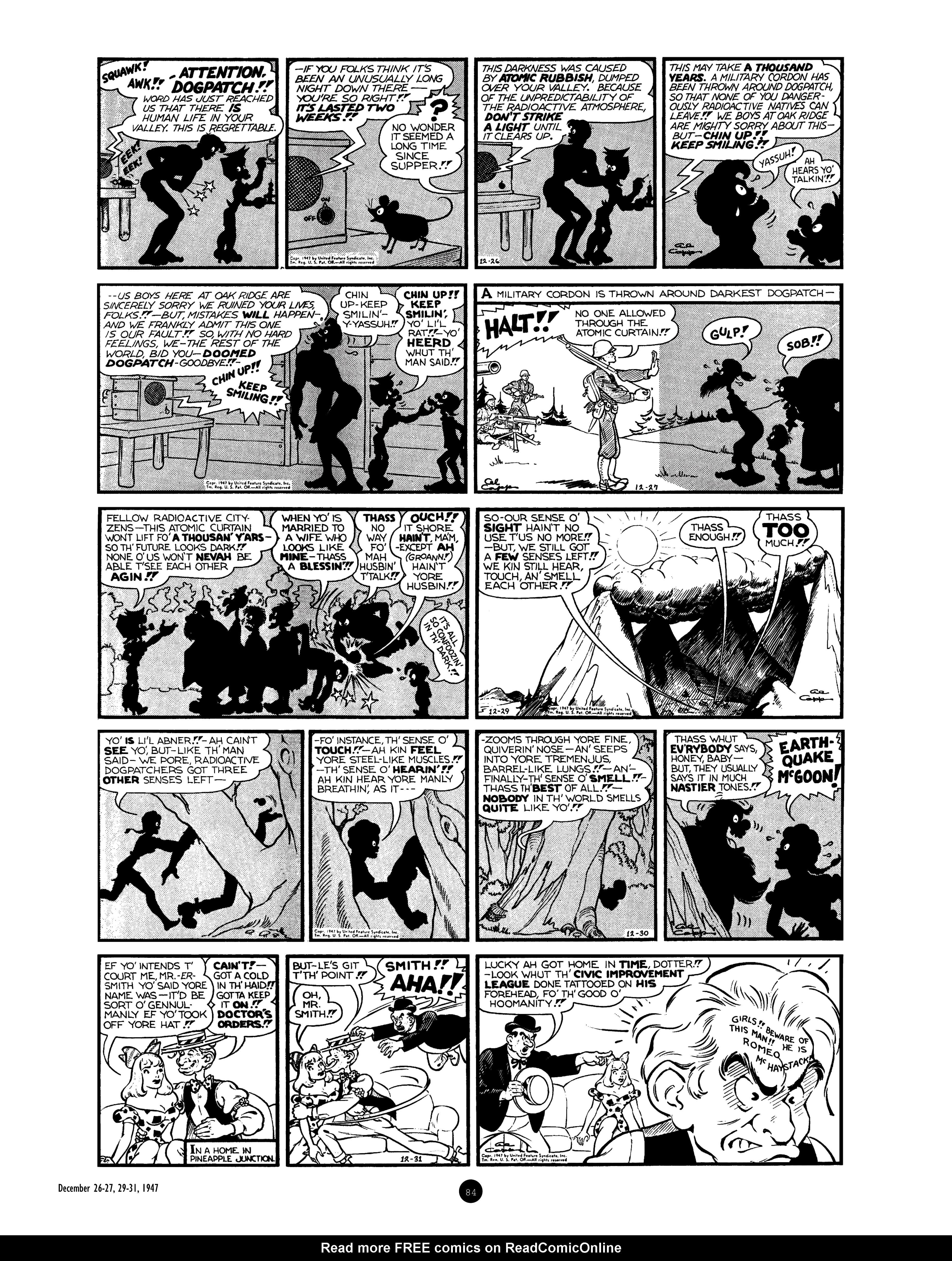 Read online Al Capp's Li'l Abner Complete Daily & Color Sunday Comics comic -  Issue # TPB 7 (Part 1) - 84