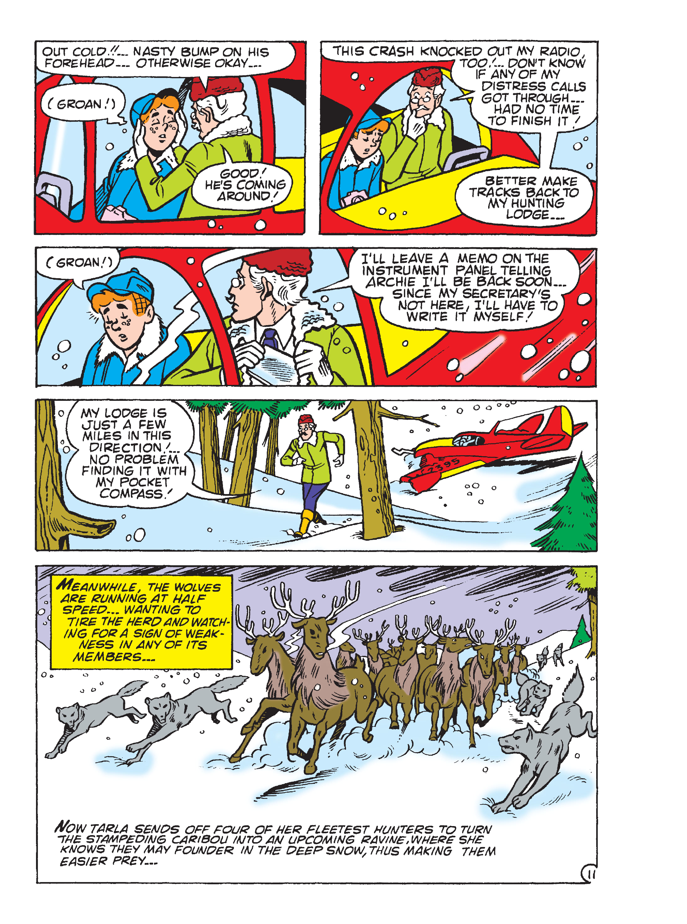 Read online Archie Milestones Jumbo Comics Digest comic -  Issue # TPB 9 (Part 2) - 34