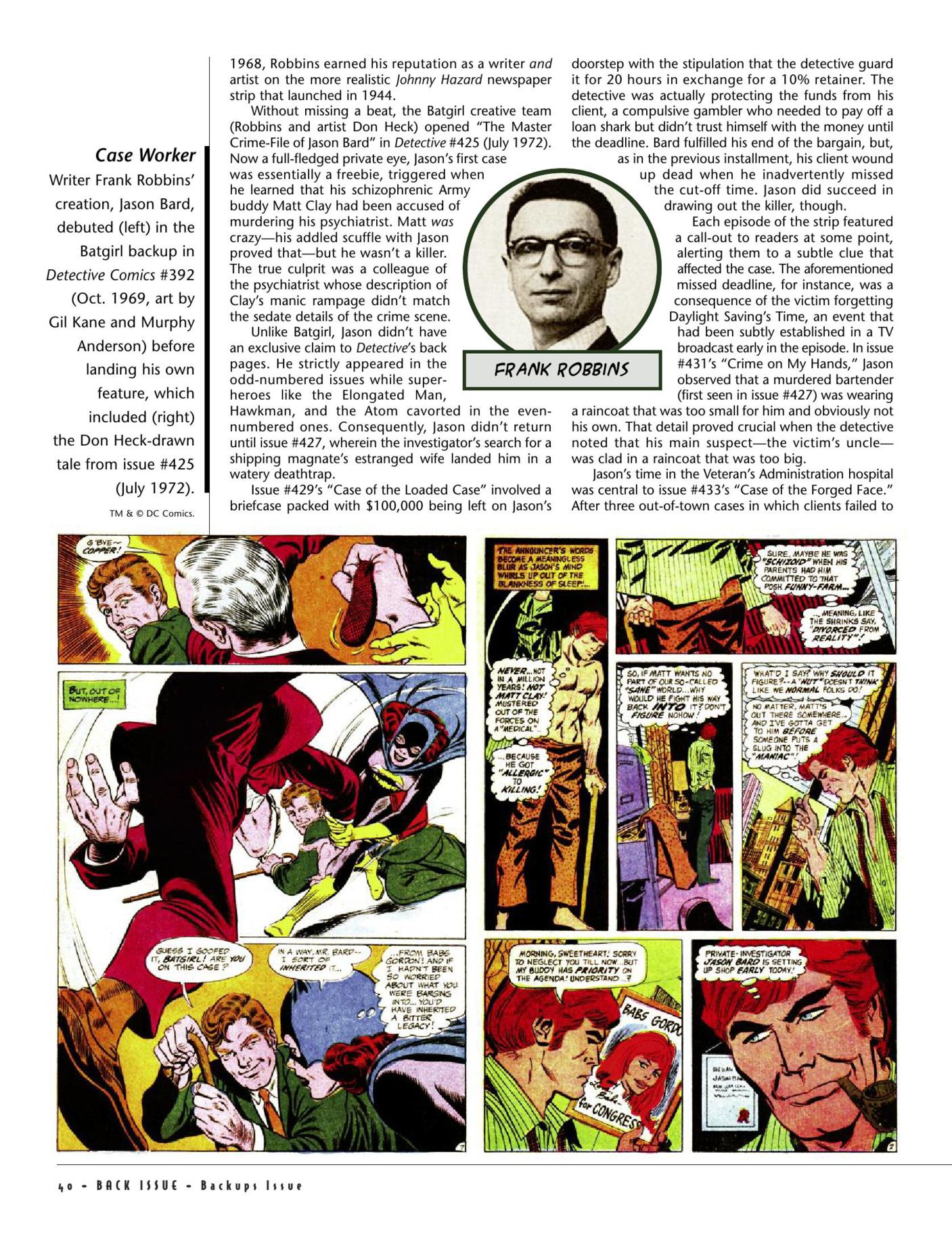 Read online Back Issue comic -  Issue #64 - 42