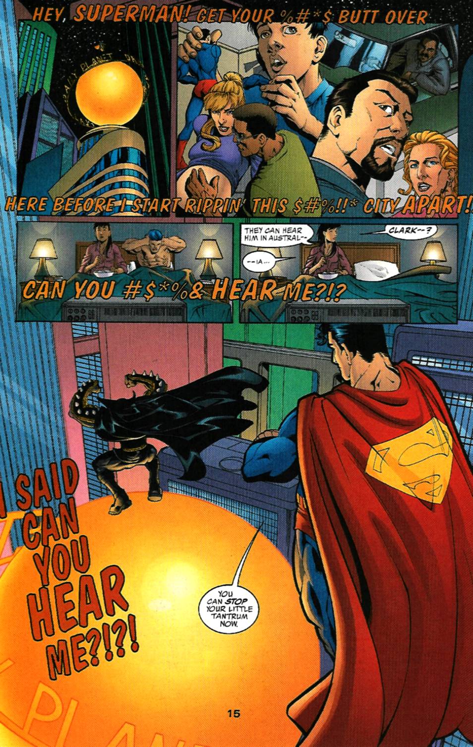 Read online Adventures of Superman (1987) comic -  Issue #581 - 16