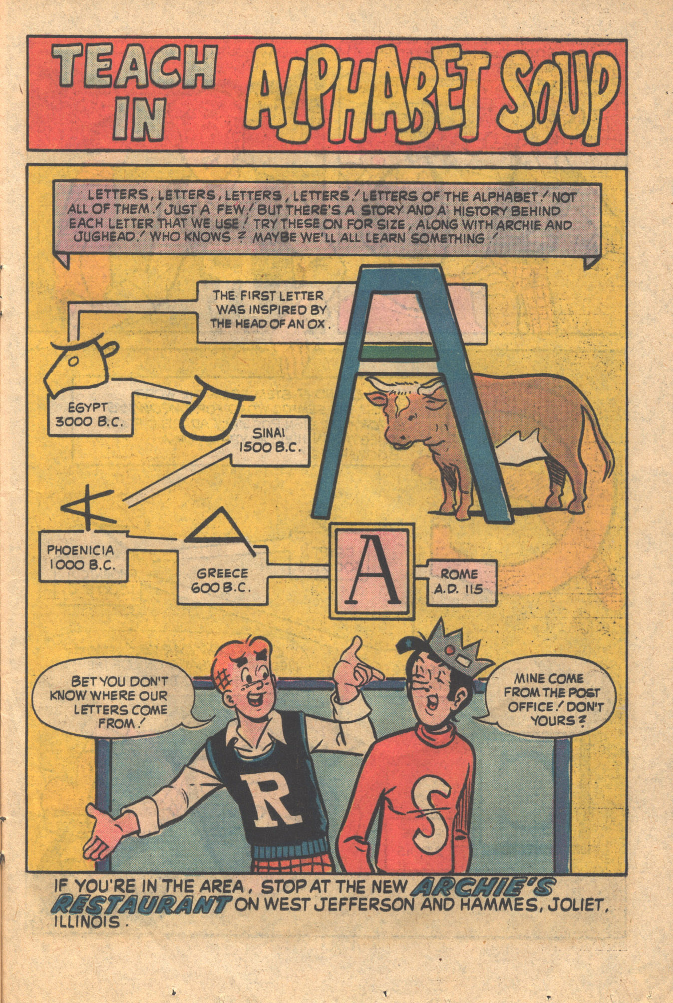 Read online Archie at Riverdale High (1972) comic -  Issue #19 - 13