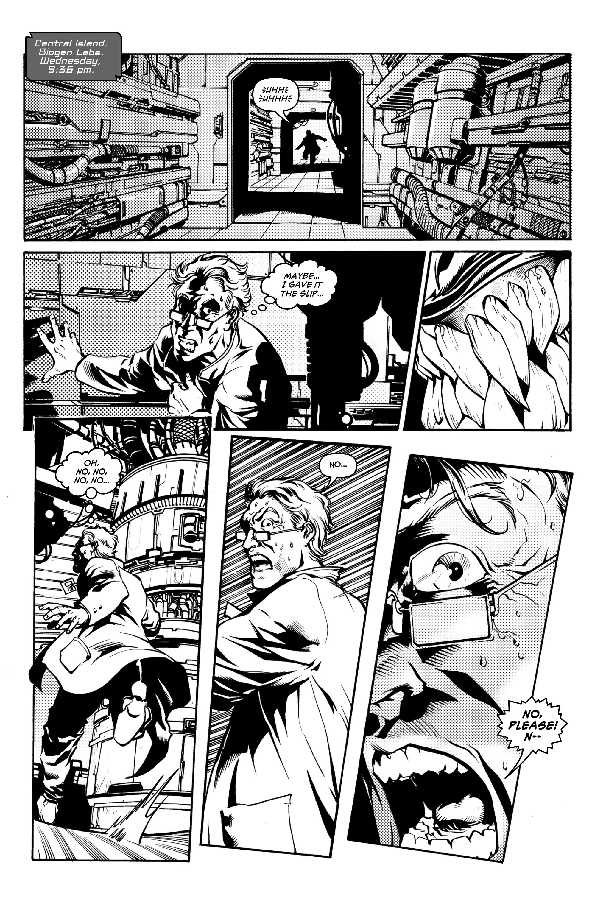 Read online Alan Dracon comic -  Issue #1 - 3