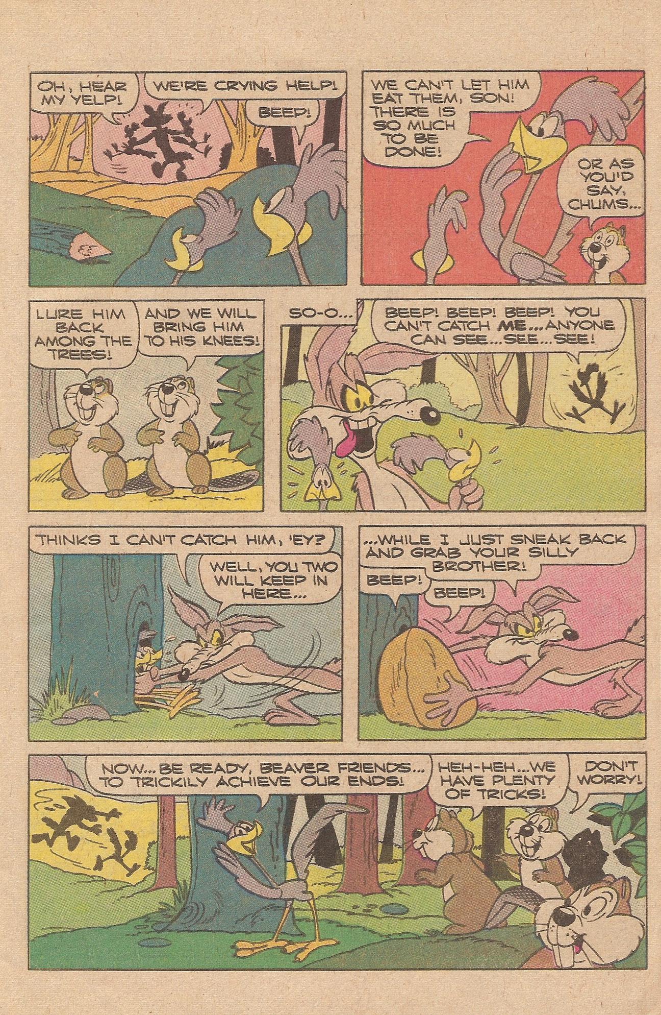 Read online Beep Beep The Road Runner comic -  Issue #99 - 27