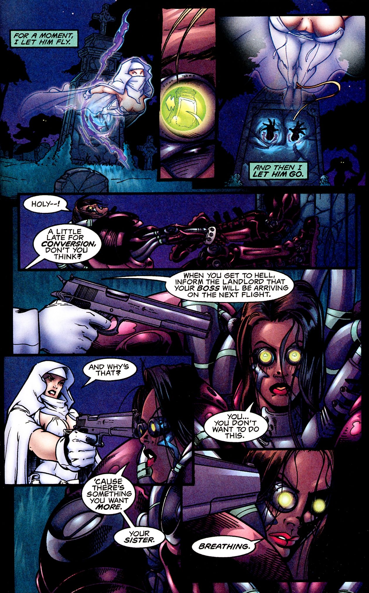 Read online Ghost (1998) comic -  Issue #1 - 20