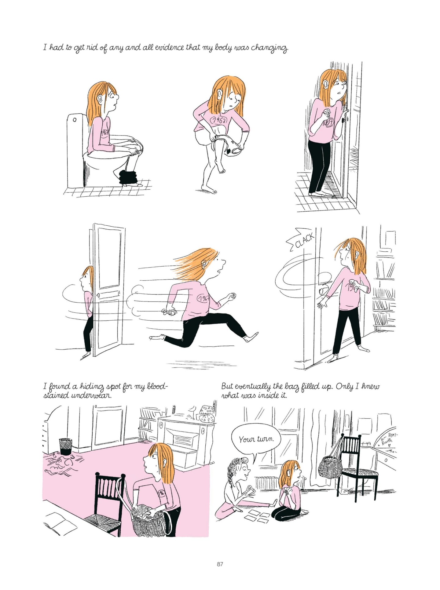 Read online Nowhere Girl comic -  Issue # TPB - 84