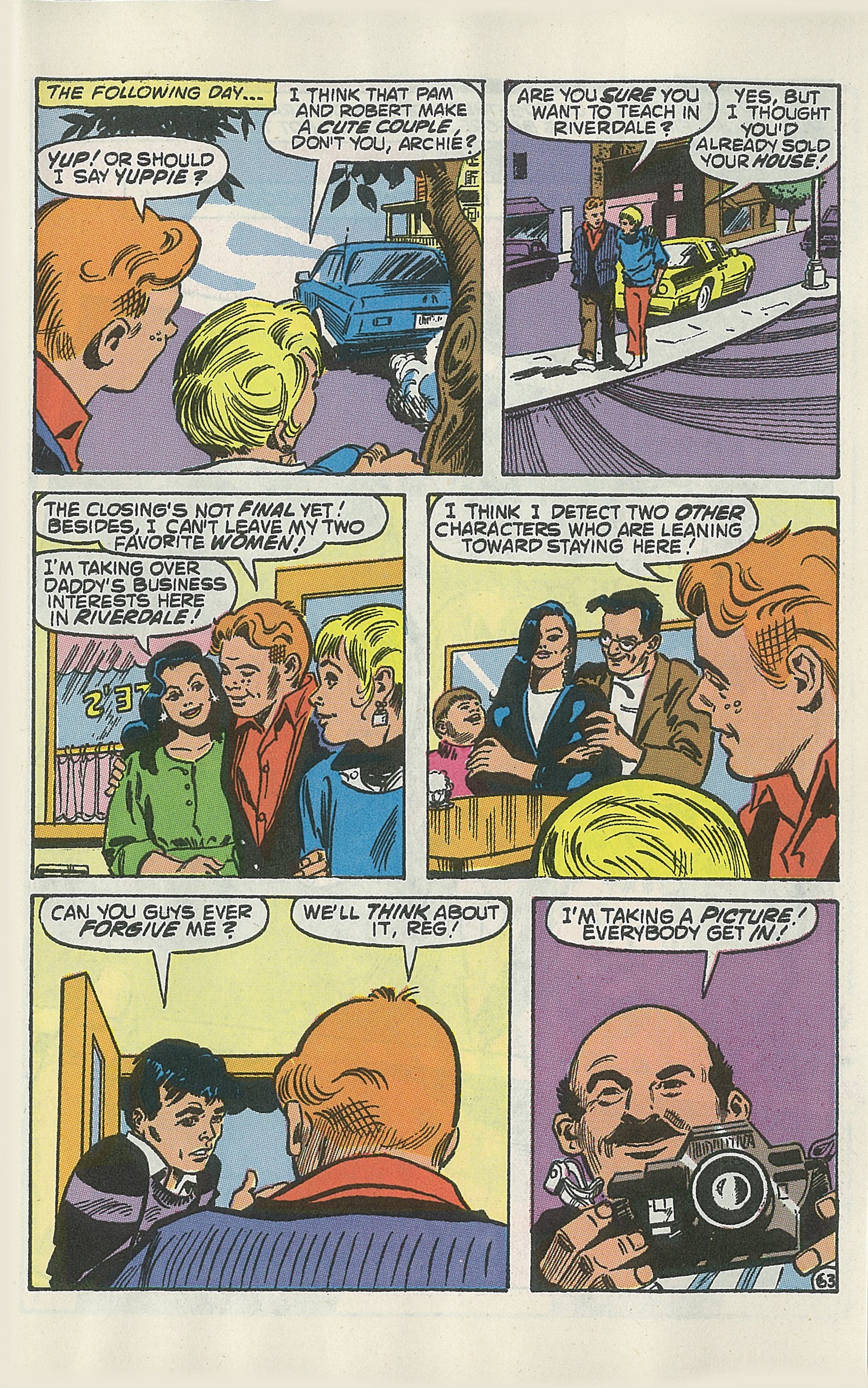 Read online To Riverdale And Back Again comic -  Issue # Full - 65